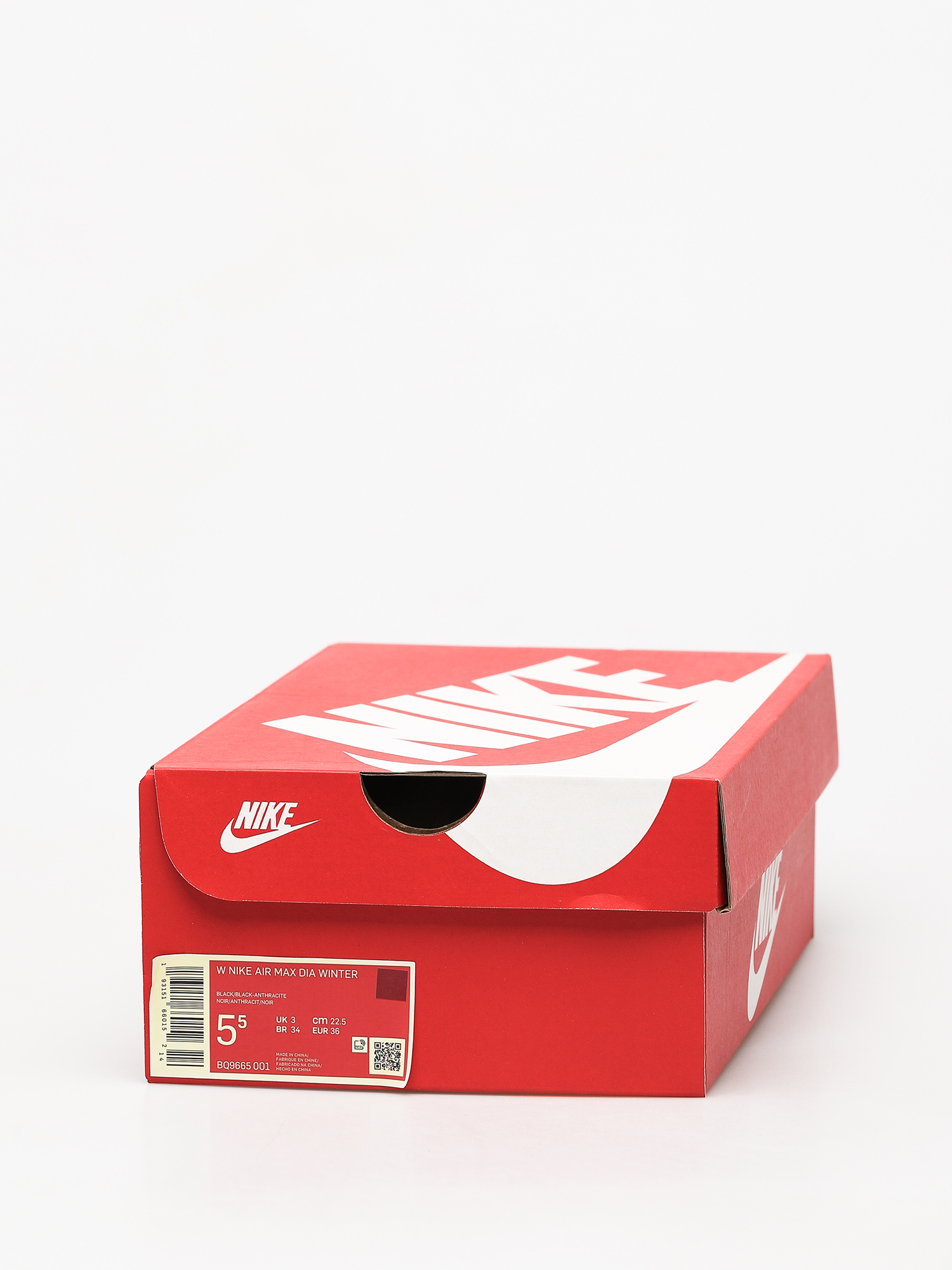 Topánky Nike Air Max Dia Winter Wmn (black/black anthracite summit white)