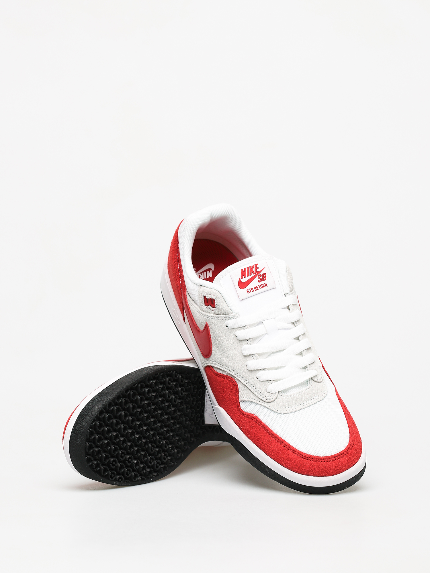 Topánky Nike SB Gts Return Premium (sport red/sport red pure platinum black)