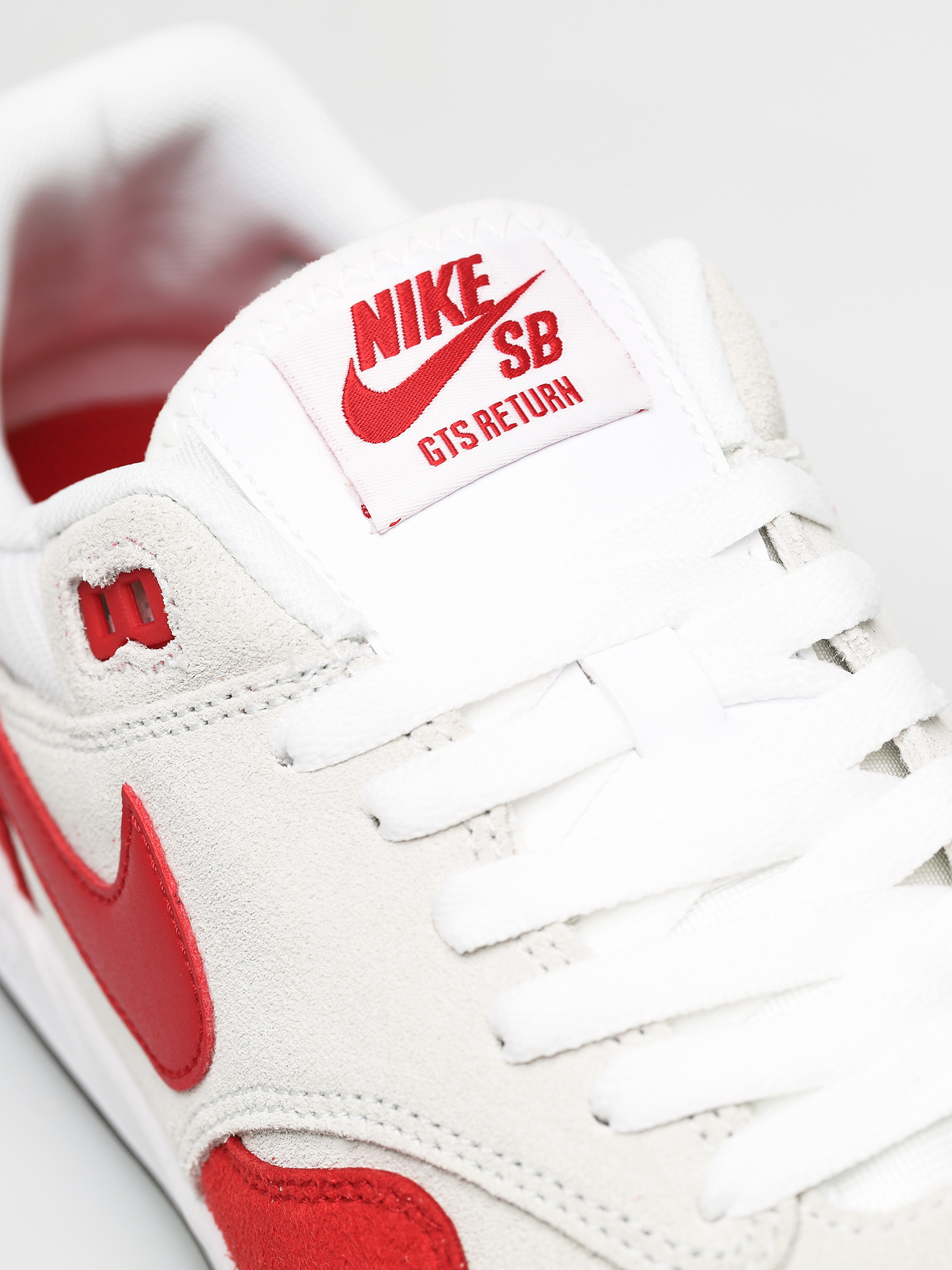Topánky Nike SB Gts Return Premium (sport red/sport red pure platinum black)