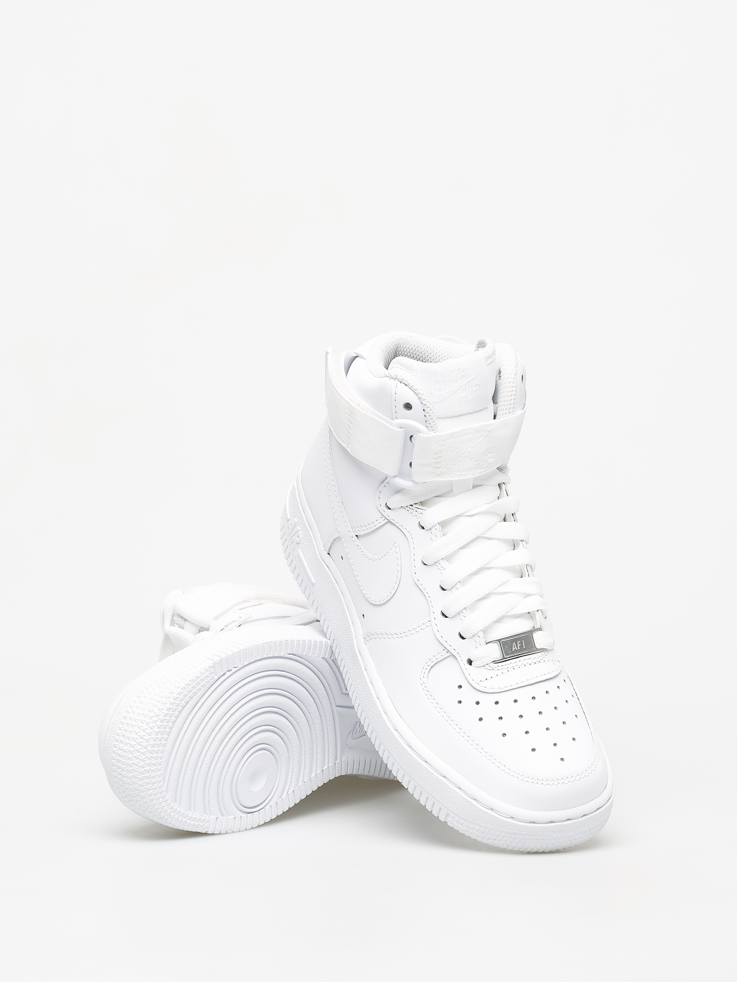 Topánky Nike Air Force 1 High Wmn (white/white white)