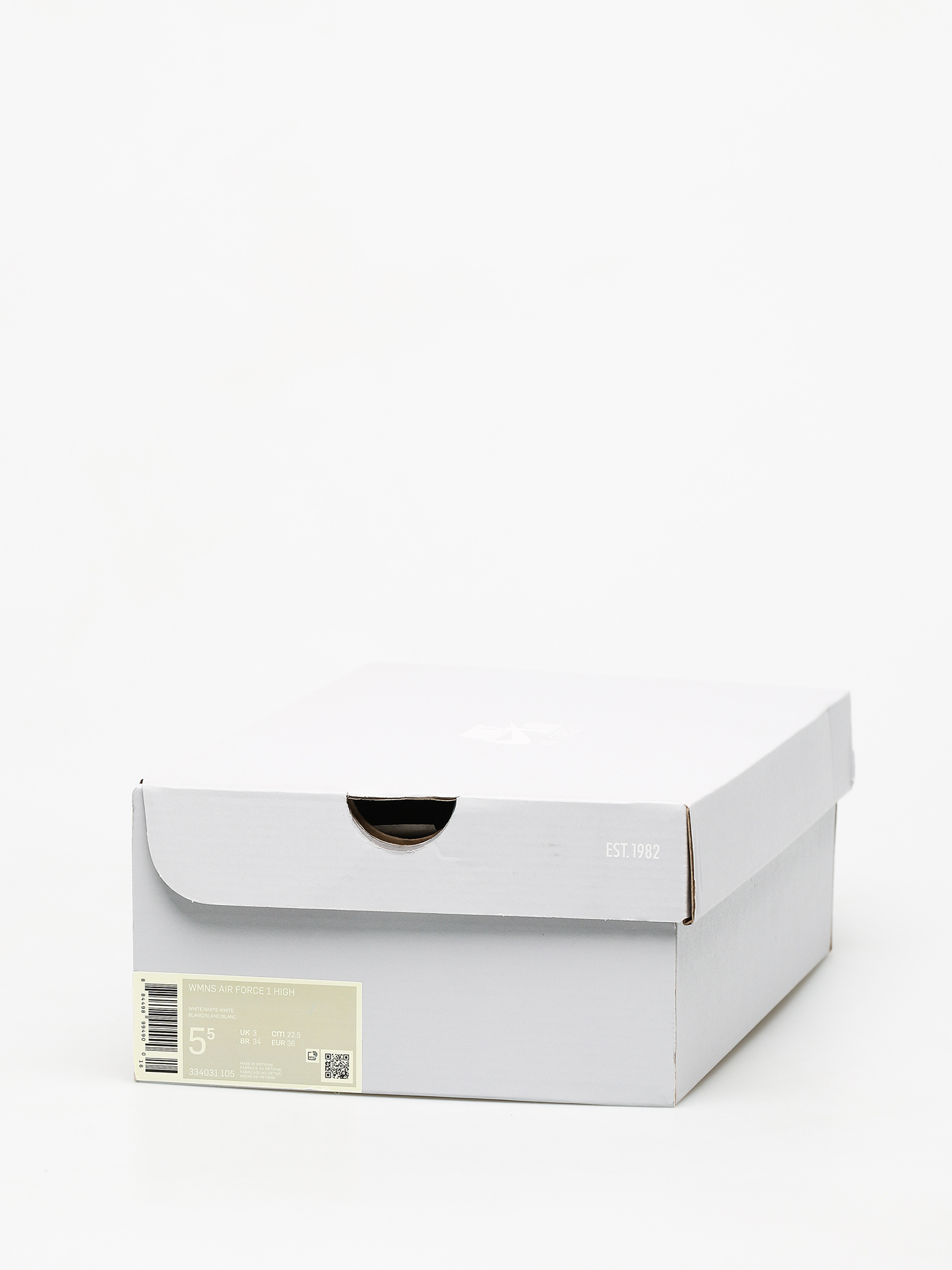 Topánky Nike Air Force 1 High Wmn (white/white white)