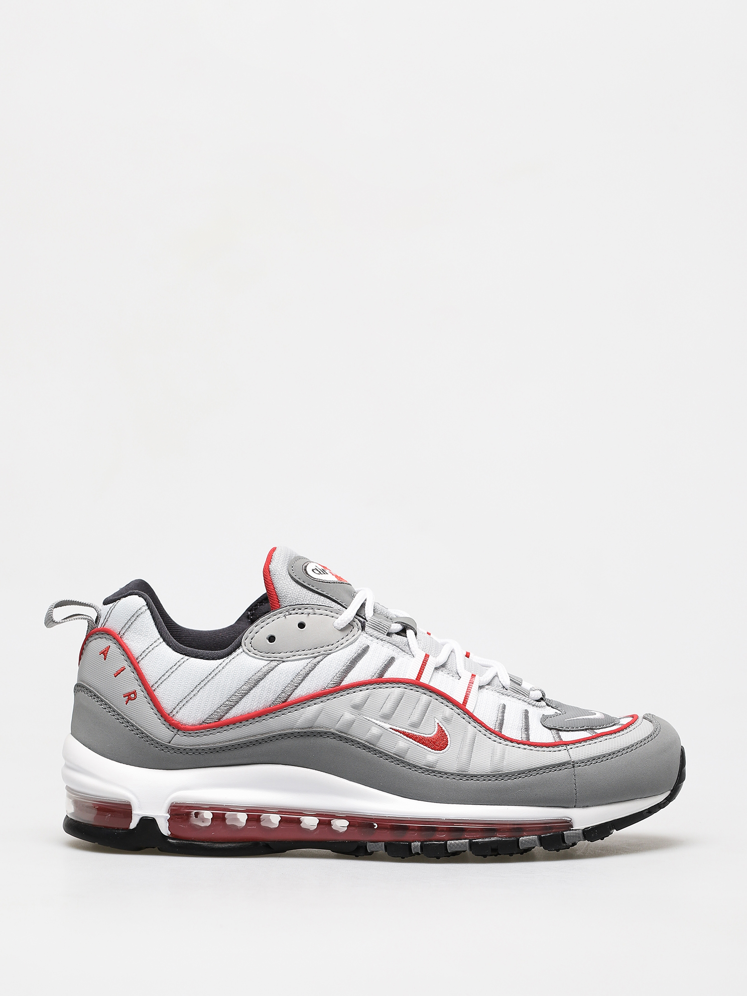 Topánky Nike Air Max 98 (particle grey/track red iron grey)