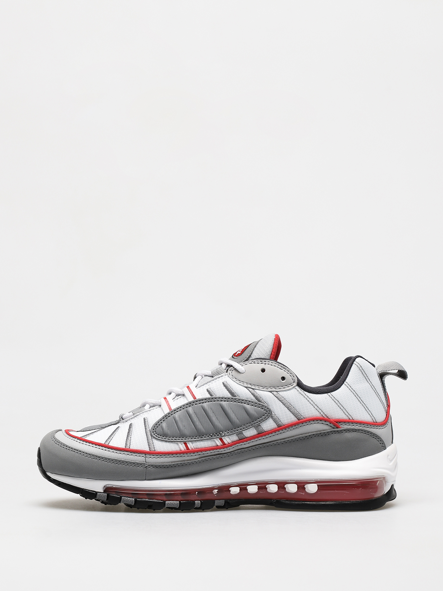 Topánky Nike Air Max 98 (particle grey/track red iron grey)