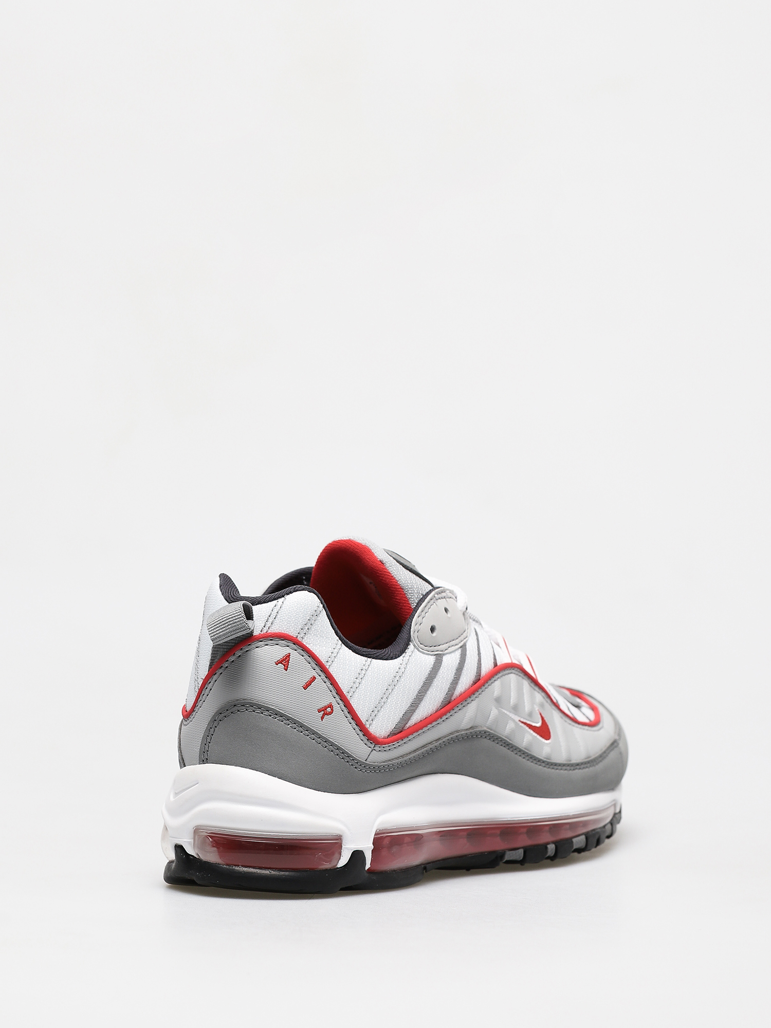 Topánky Nike Air Max 98 (particle grey/track red iron grey)