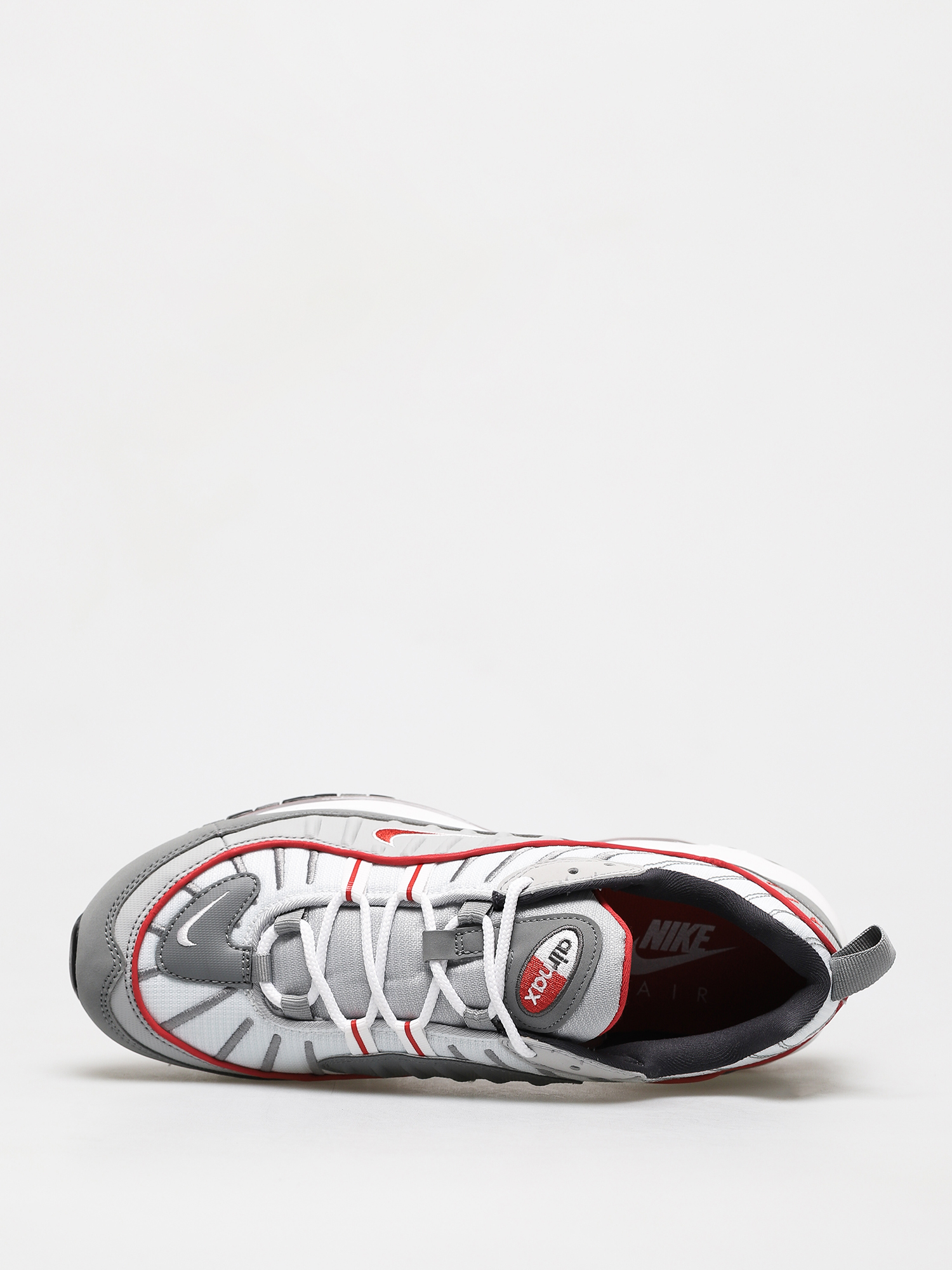 Topánky Nike Air Max 98 (particle grey/track red iron grey)