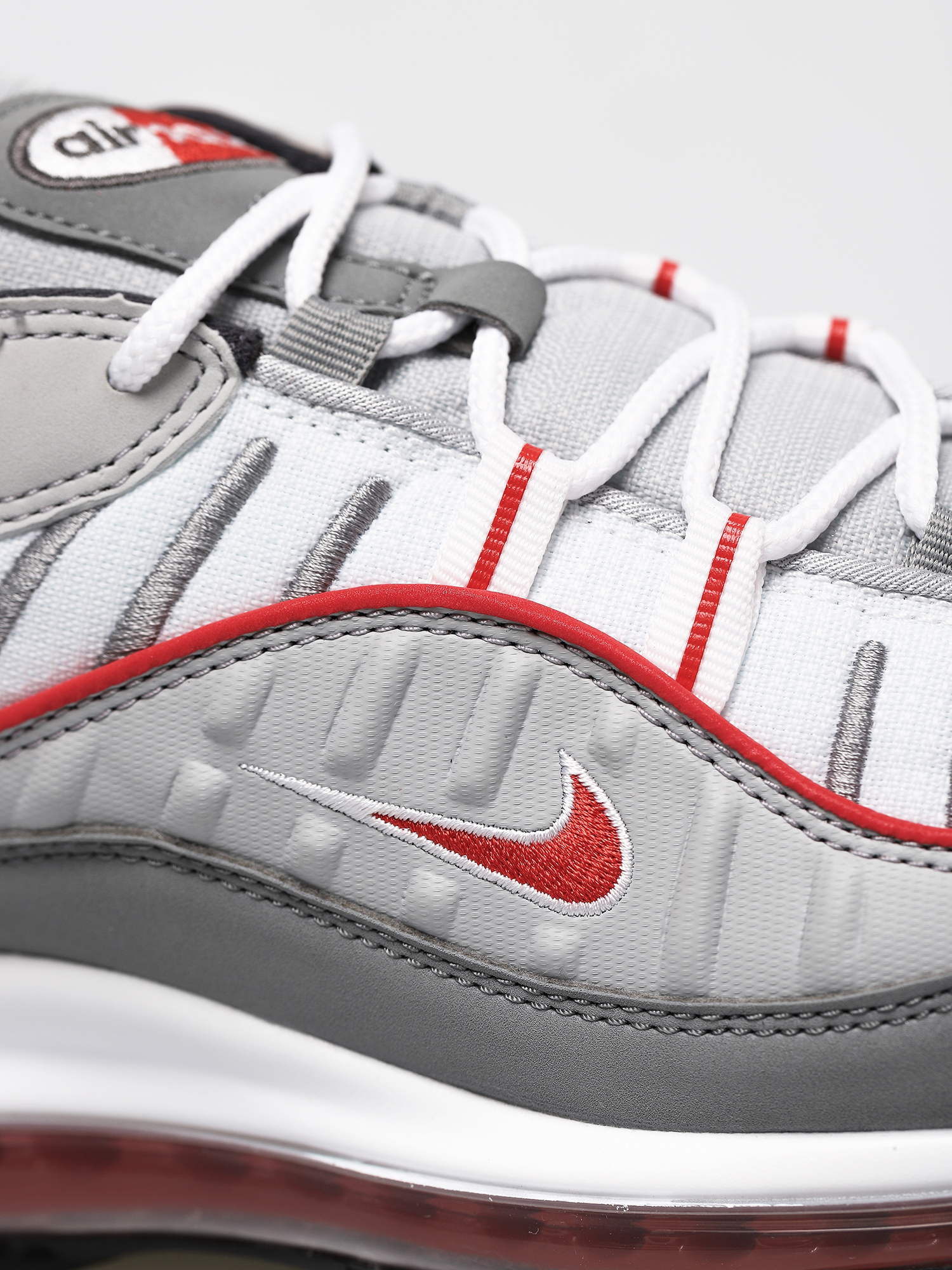 Topánky Nike Air Max 98 (particle grey/track red iron grey)