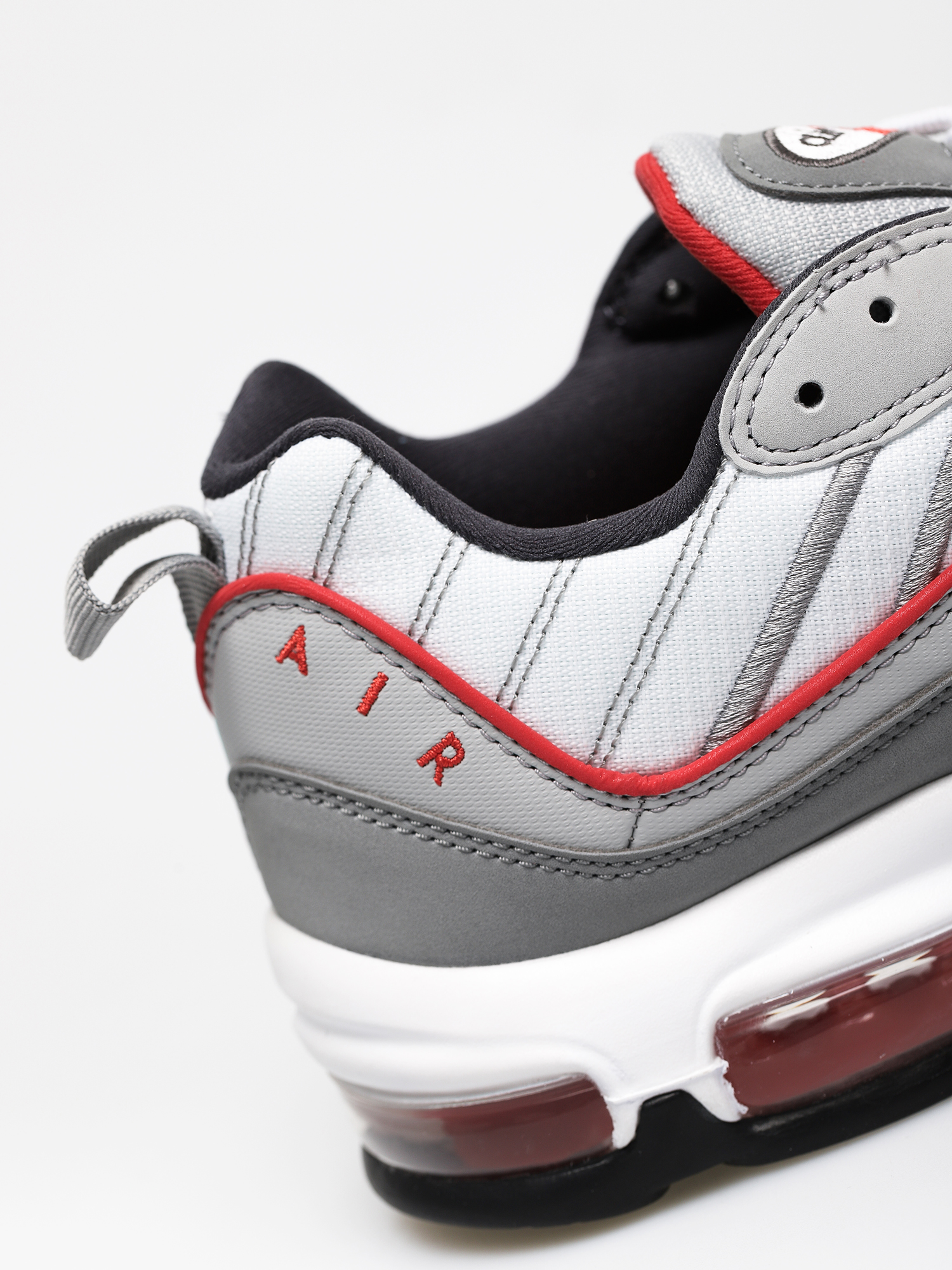 Topánky Nike Air Max 98 (particle grey/track red iron grey)