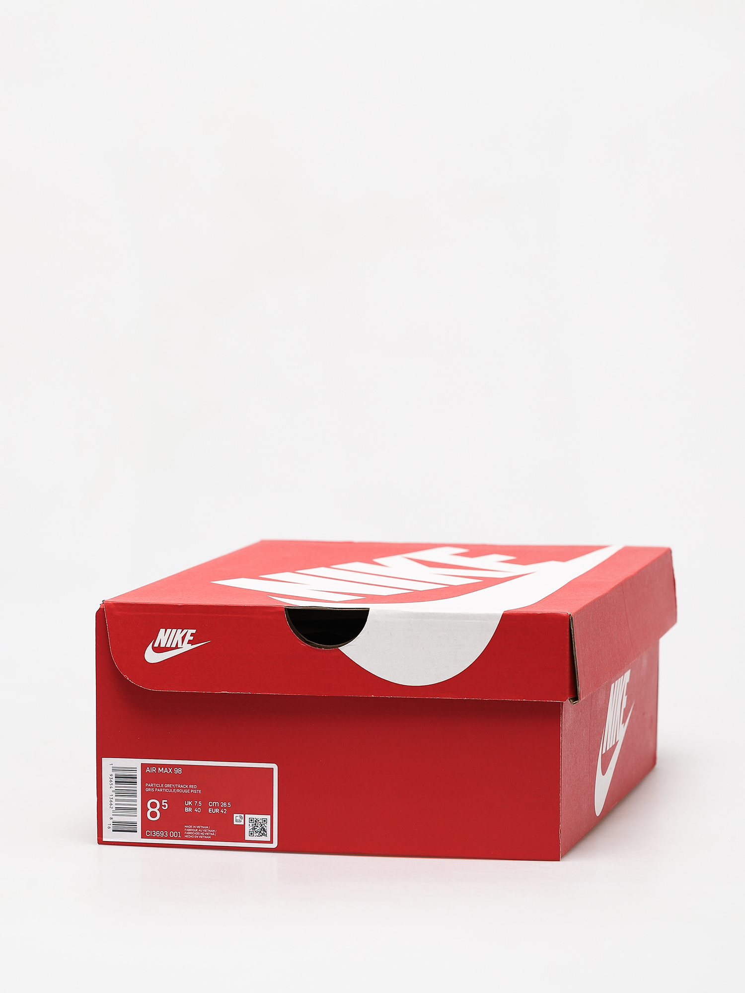 Topánky Nike Air Max 98 (particle grey/track red iron grey)