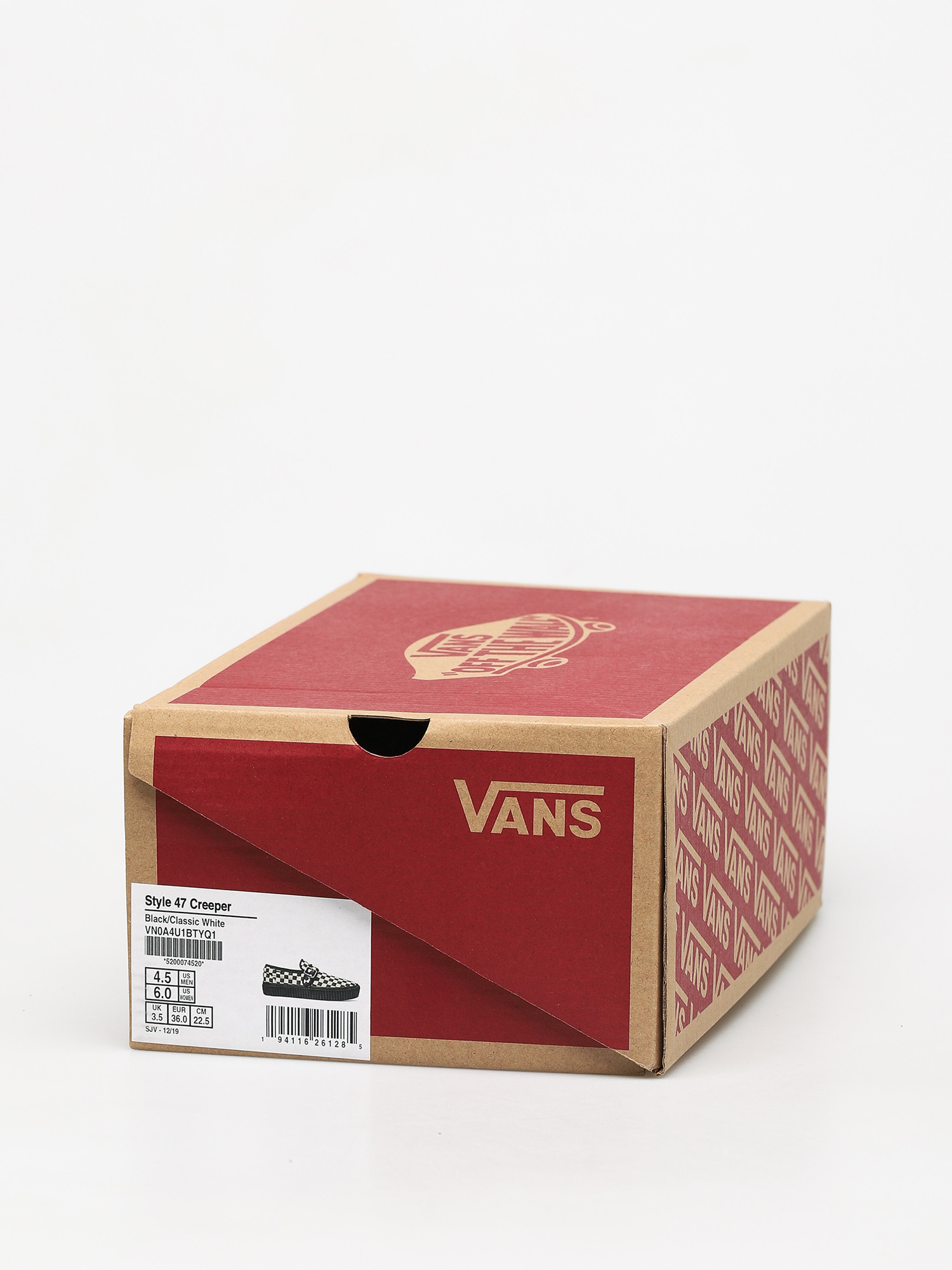 Topánky Vans Style 47 Creeper (black/classic white)