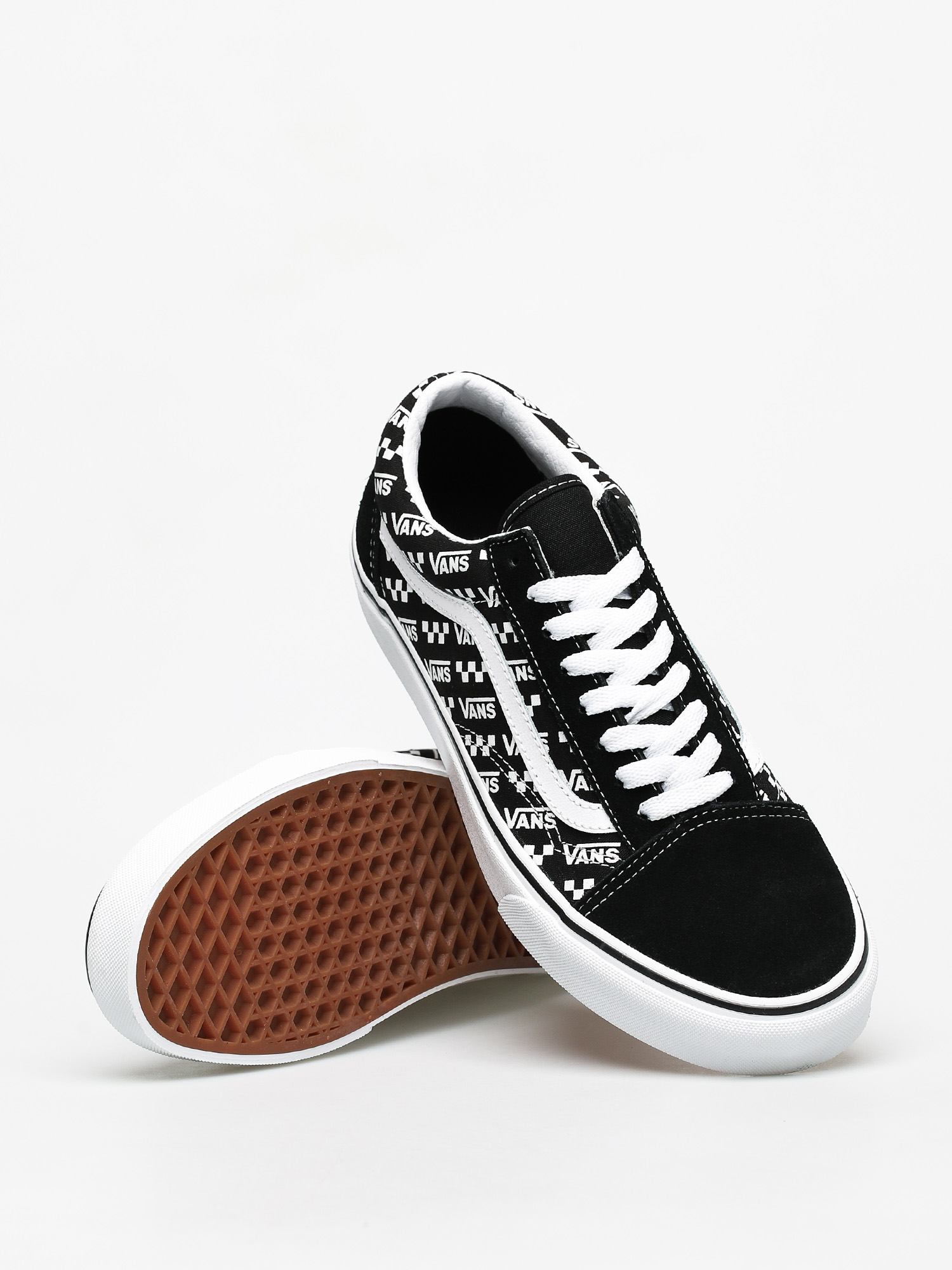 Topánky Vans Old Skool (blk/true wht)