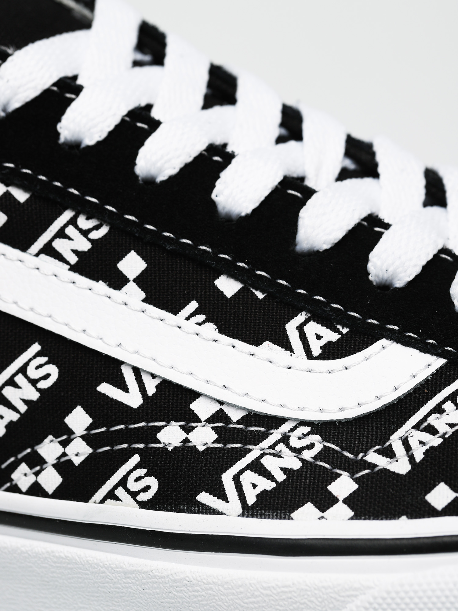 Topánky Vans Old Skool (blk/true wht)