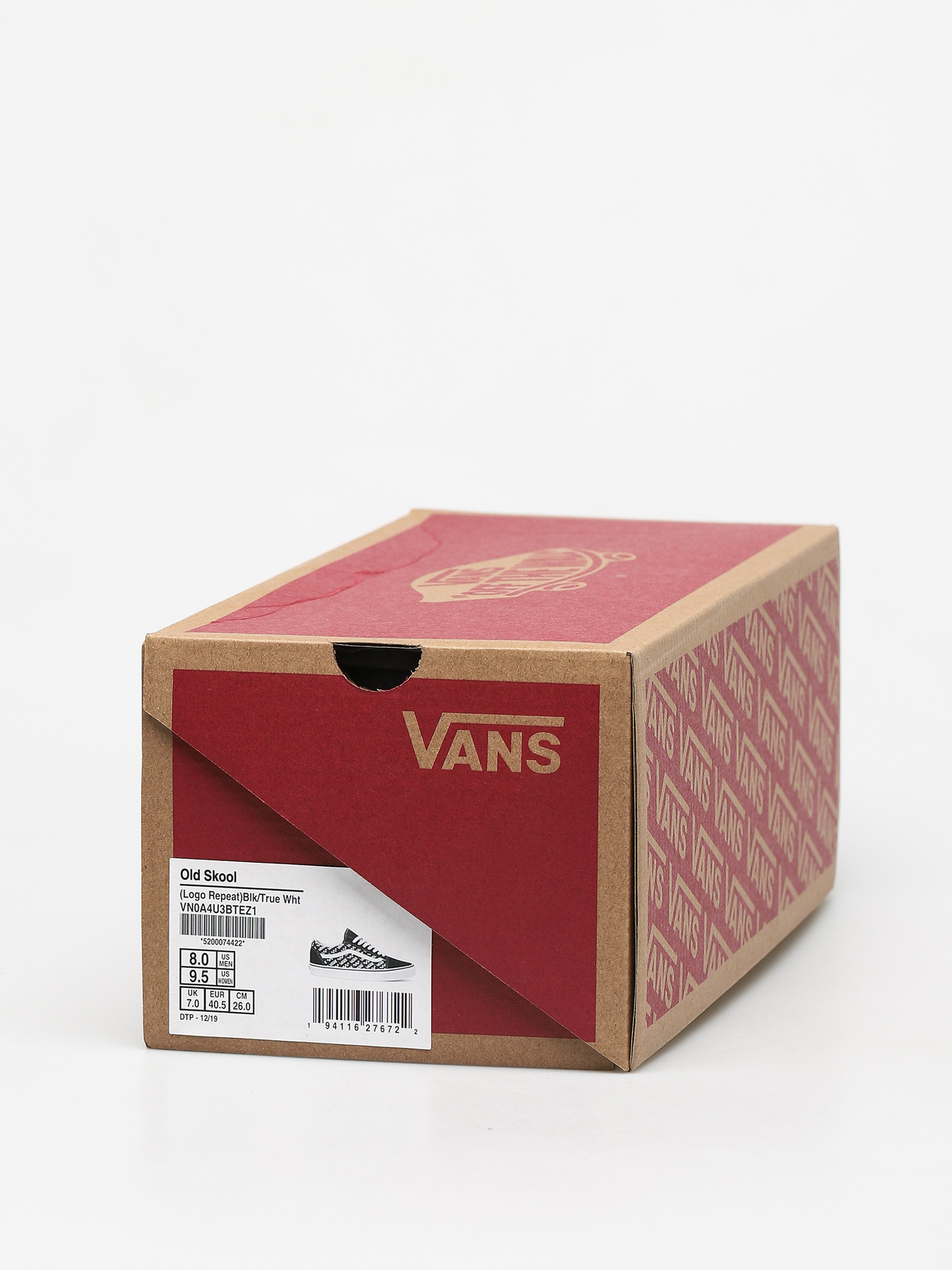 Topánky Vans Old Skool (blk/true wht)