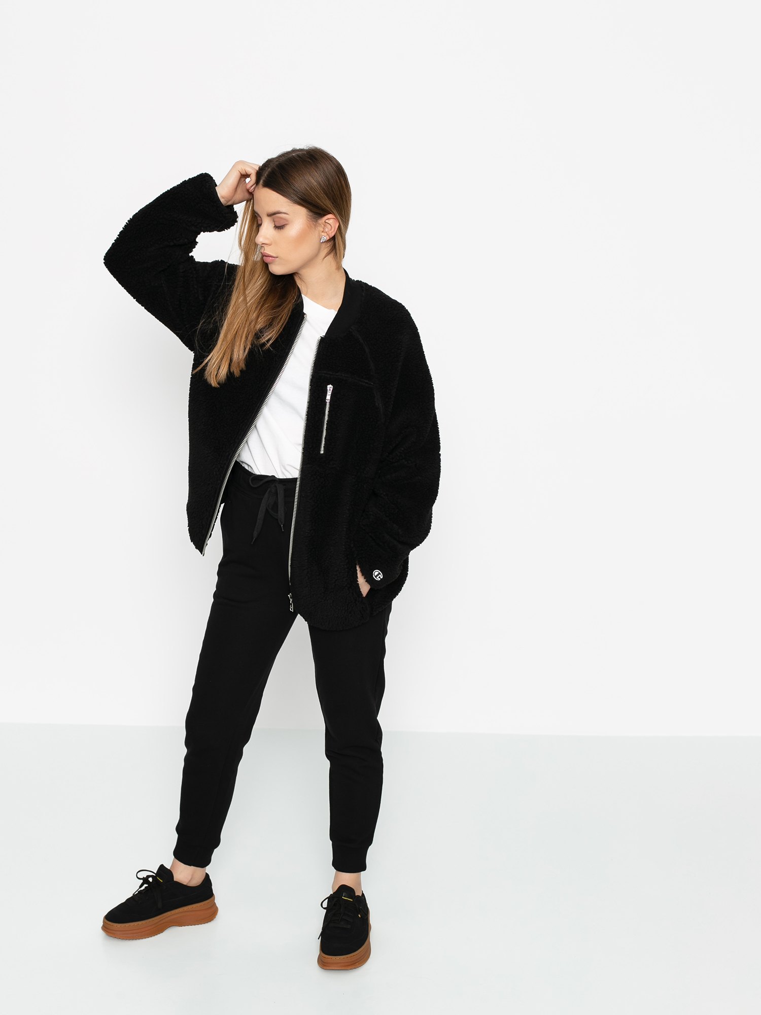 Bunda bomber Champion x Wood Wood Wmn (nbk)