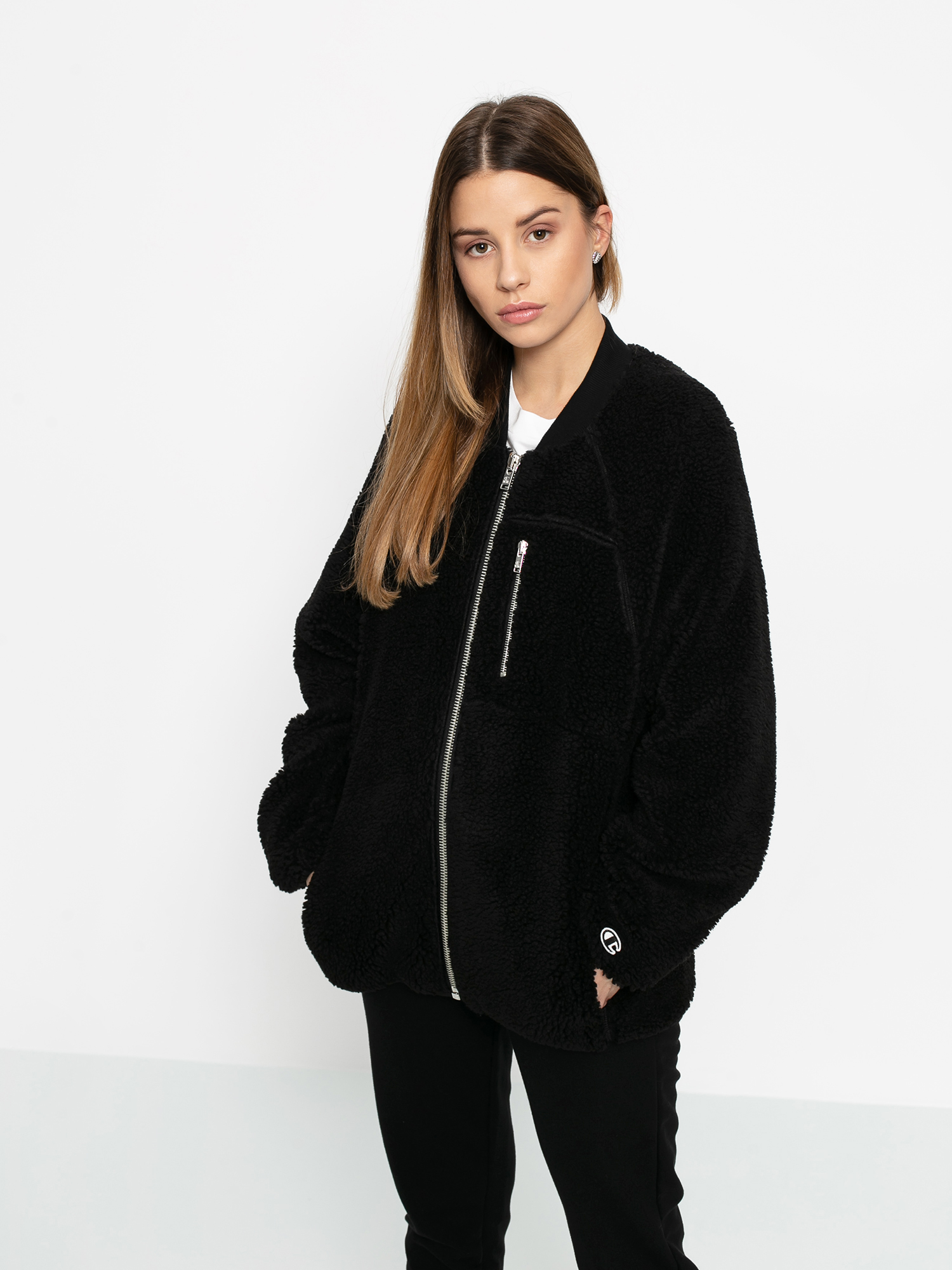 Bunda bomber Champion x Wood Wood Wmn (nbk)