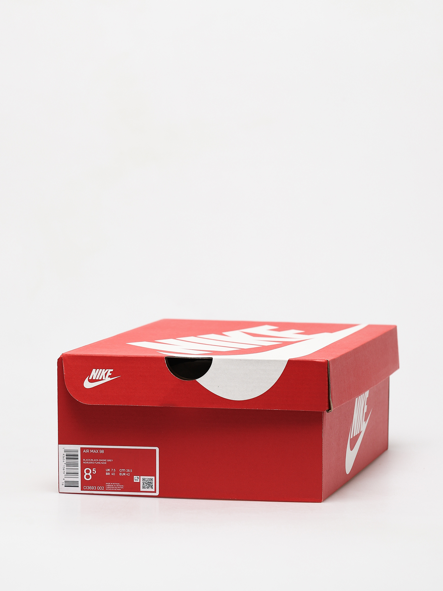 Topánky Nike Air Max 98 (black/black smoke grey vast grey)