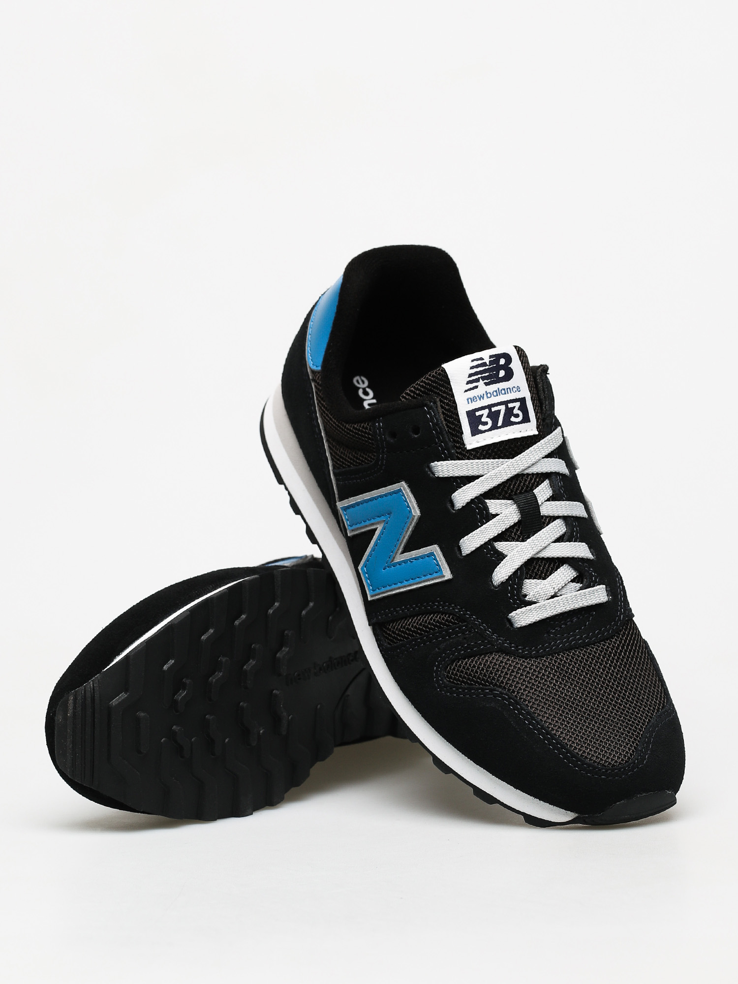 Topánky New Balance 373 (black/blue)