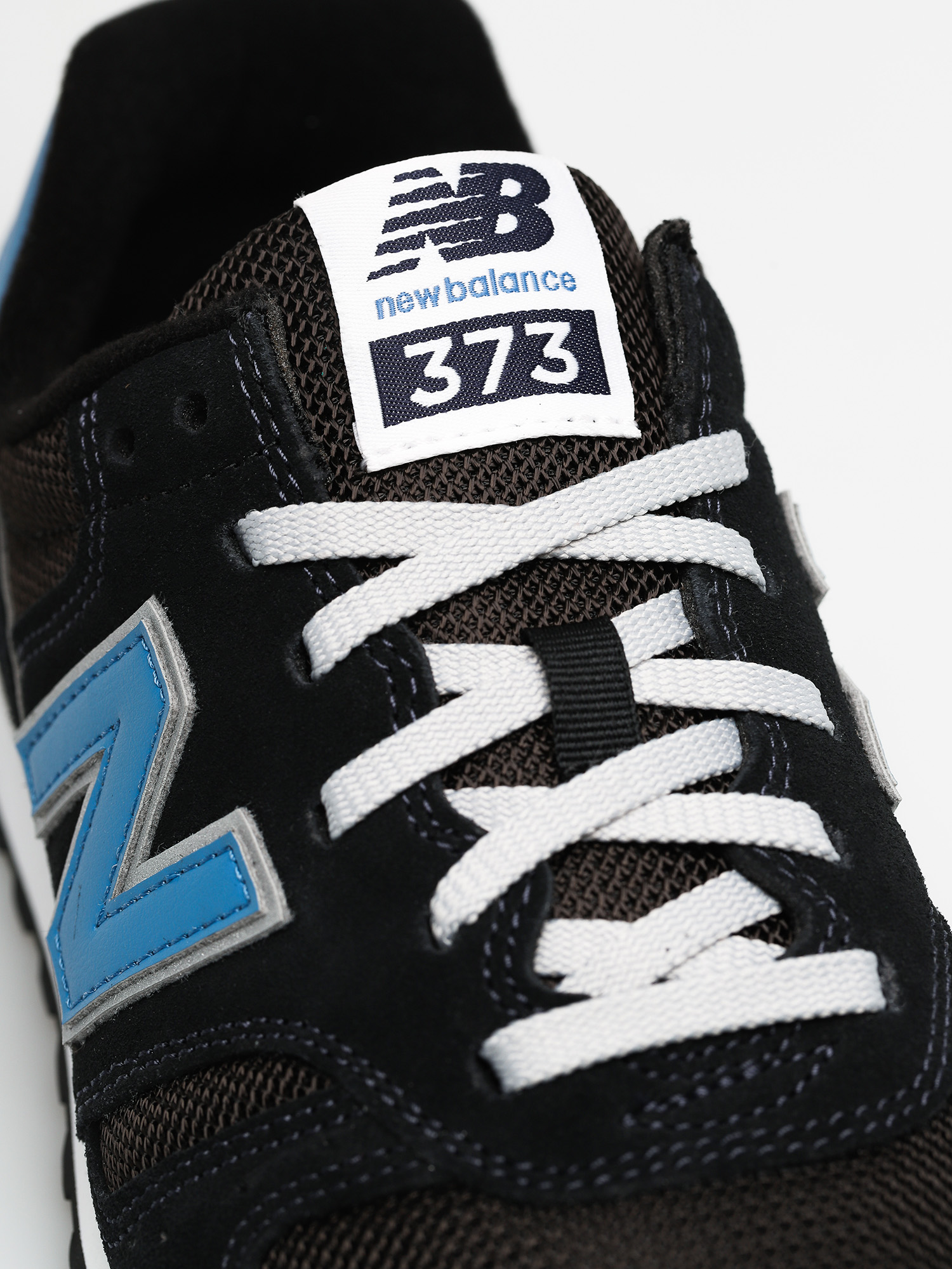 Topánky New Balance 373 (black/blue)