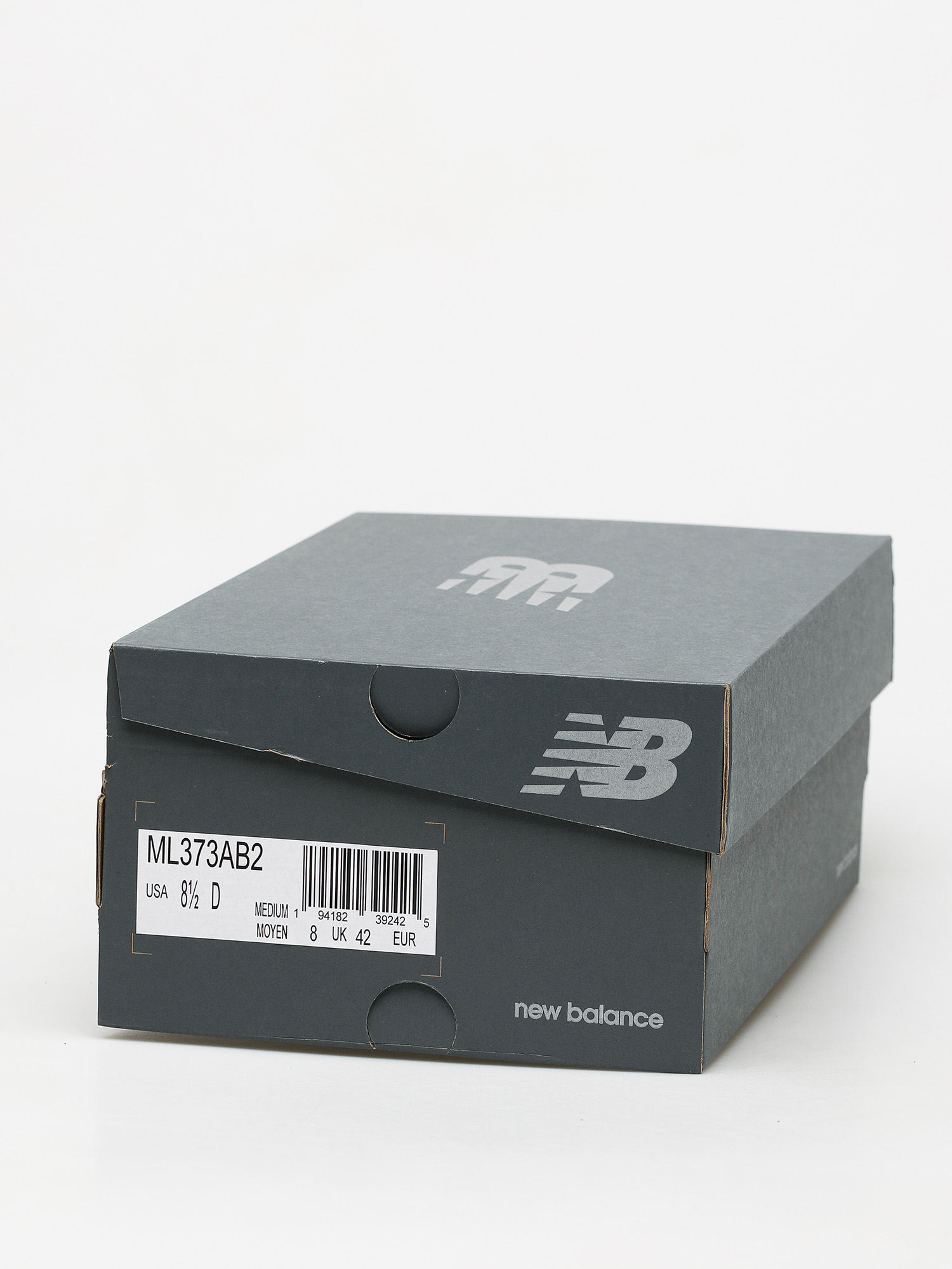 Topánky New Balance 373 (black/blue)