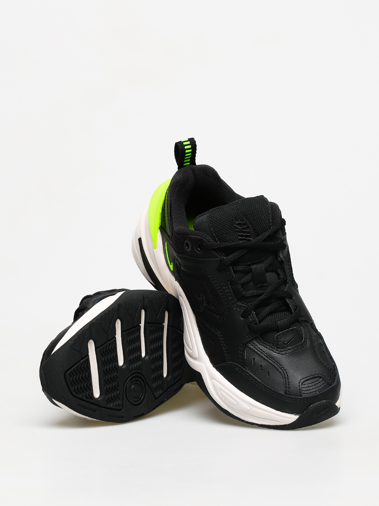 Topánky Nike M2K Tekno Wmn (black/black phantom volt)