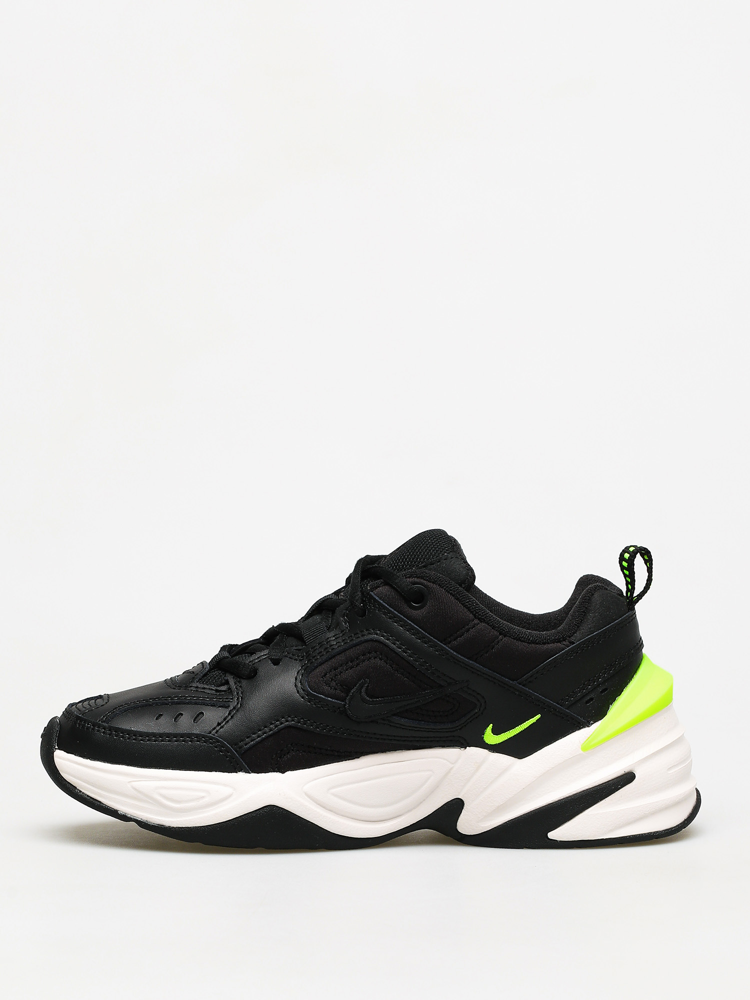 Topánky Nike M2K Tekno Wmn (black/black phantom volt)