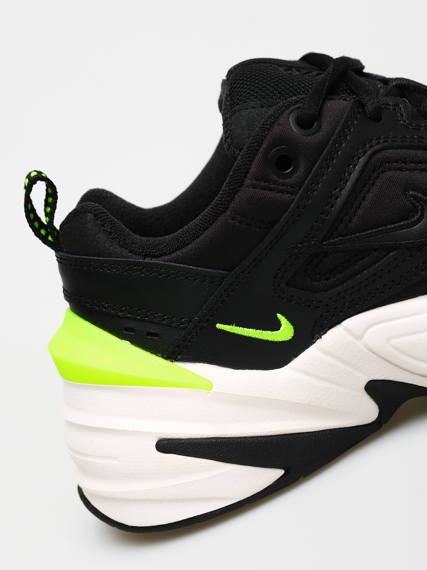 Topánky Nike M2K Tekno Wmn (black/black phantom volt)