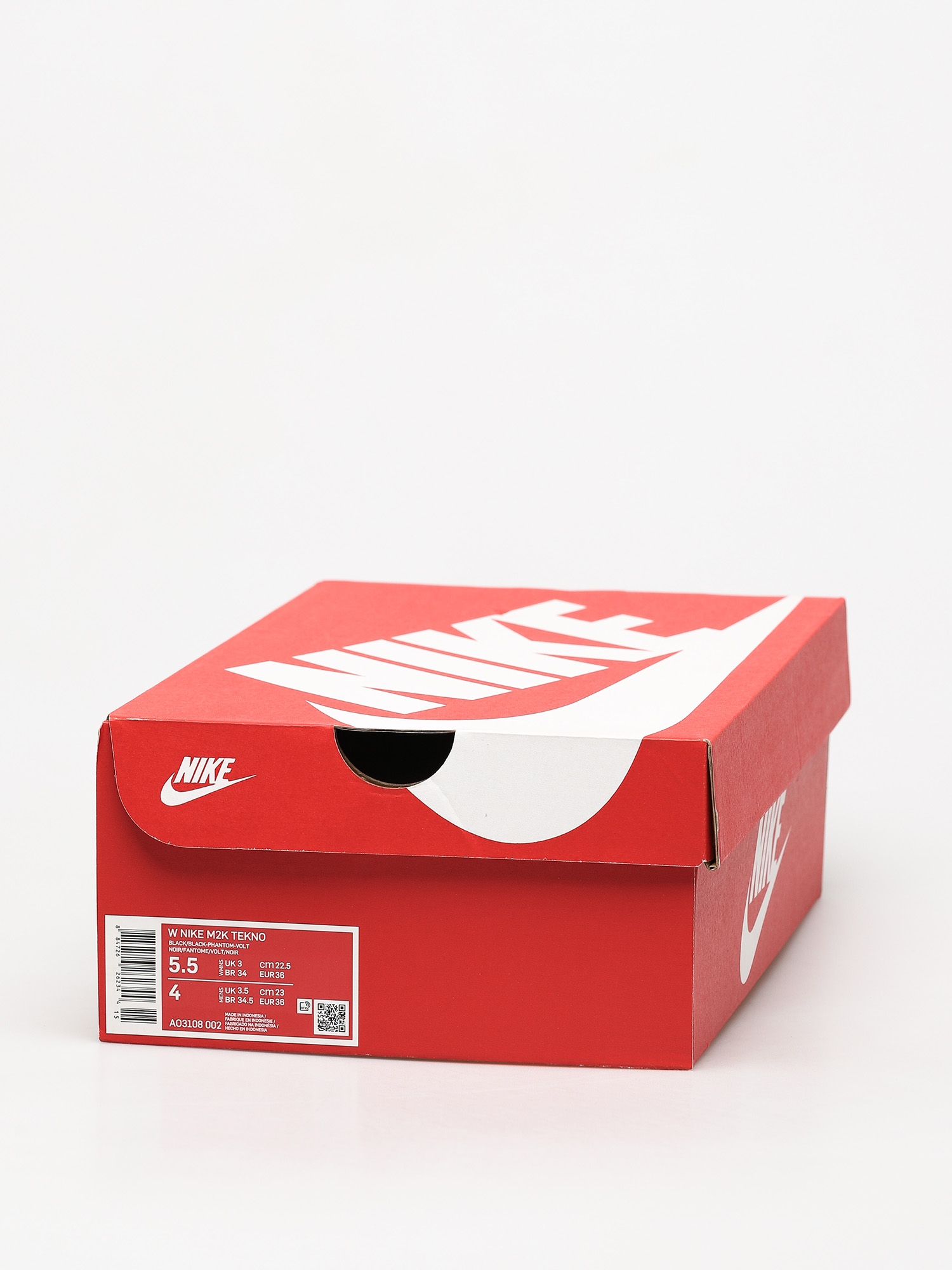 Topánky Nike M2K Tekno Wmn (black/black phantom volt)