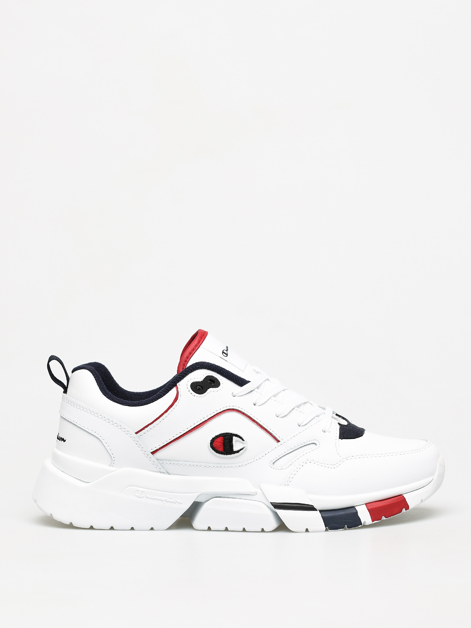 Topánky Champion Lander Lea S21420 (wht/blue/red)