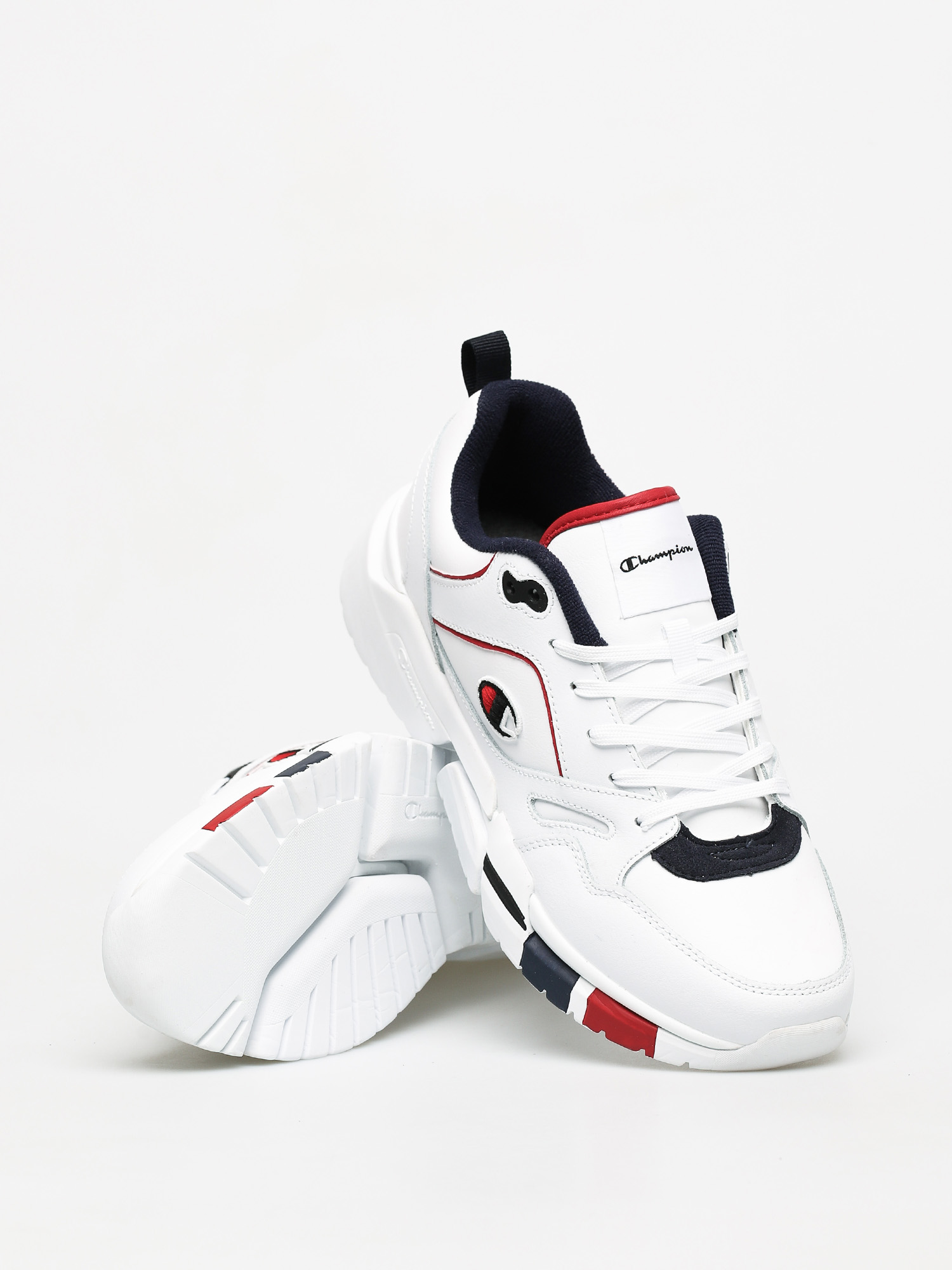 Topánky Champion Lander Lea S21420 (wht/blue/red)
