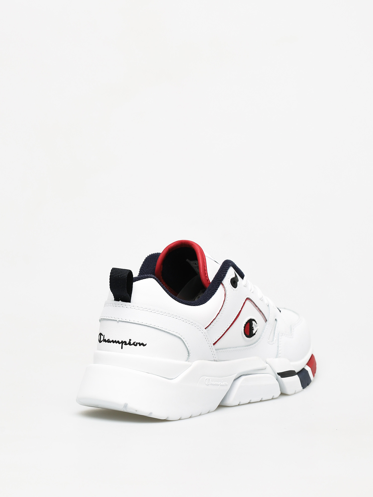 Topánky Champion Lander Lea S21420 (wht/blue/red)
