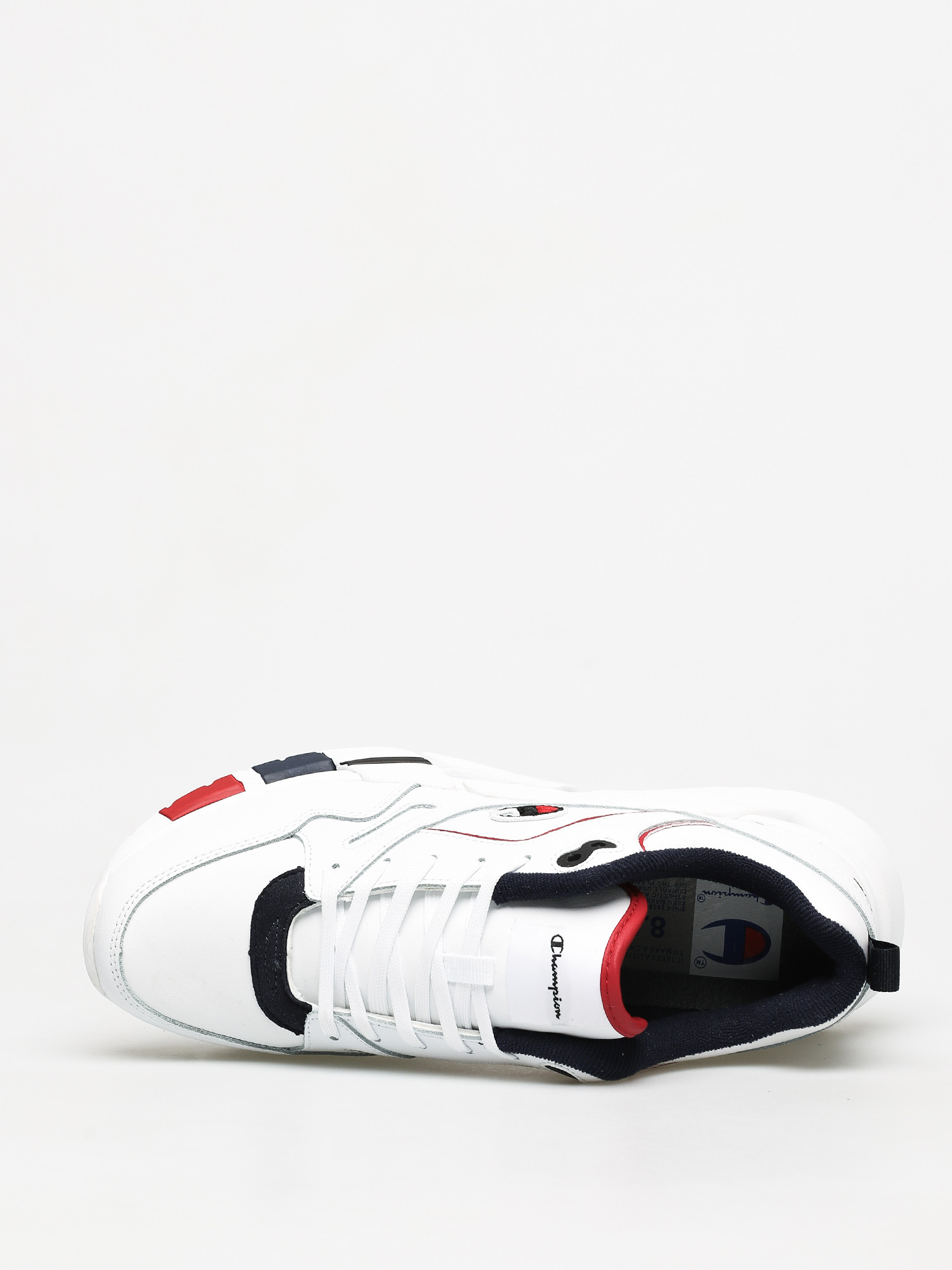 Topánky Champion Lander Lea S21420 (wht/blue/red)