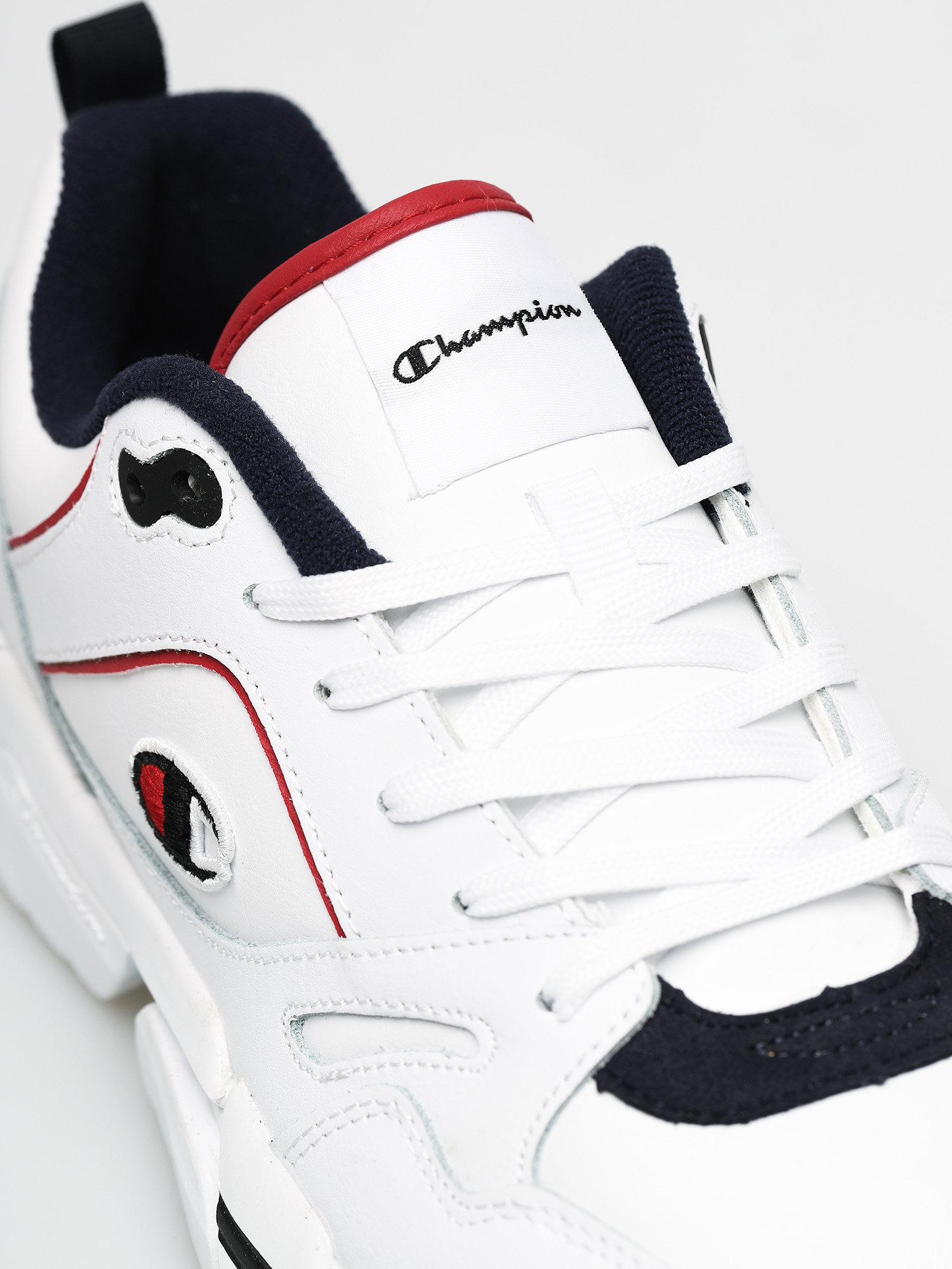 Topánky Champion Lander Lea S21420 (wht/blue/red)