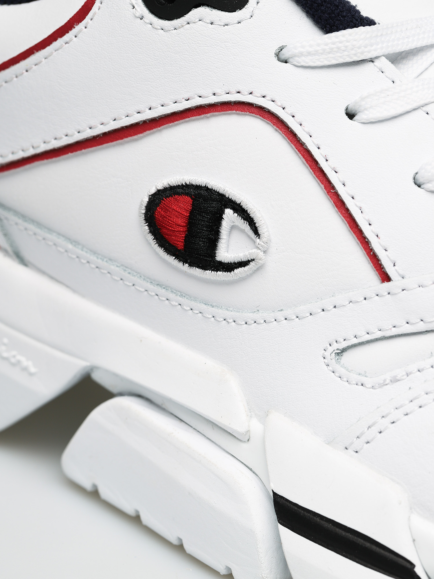 Topánky Champion Lander Lea S21420 (wht/blue/red)