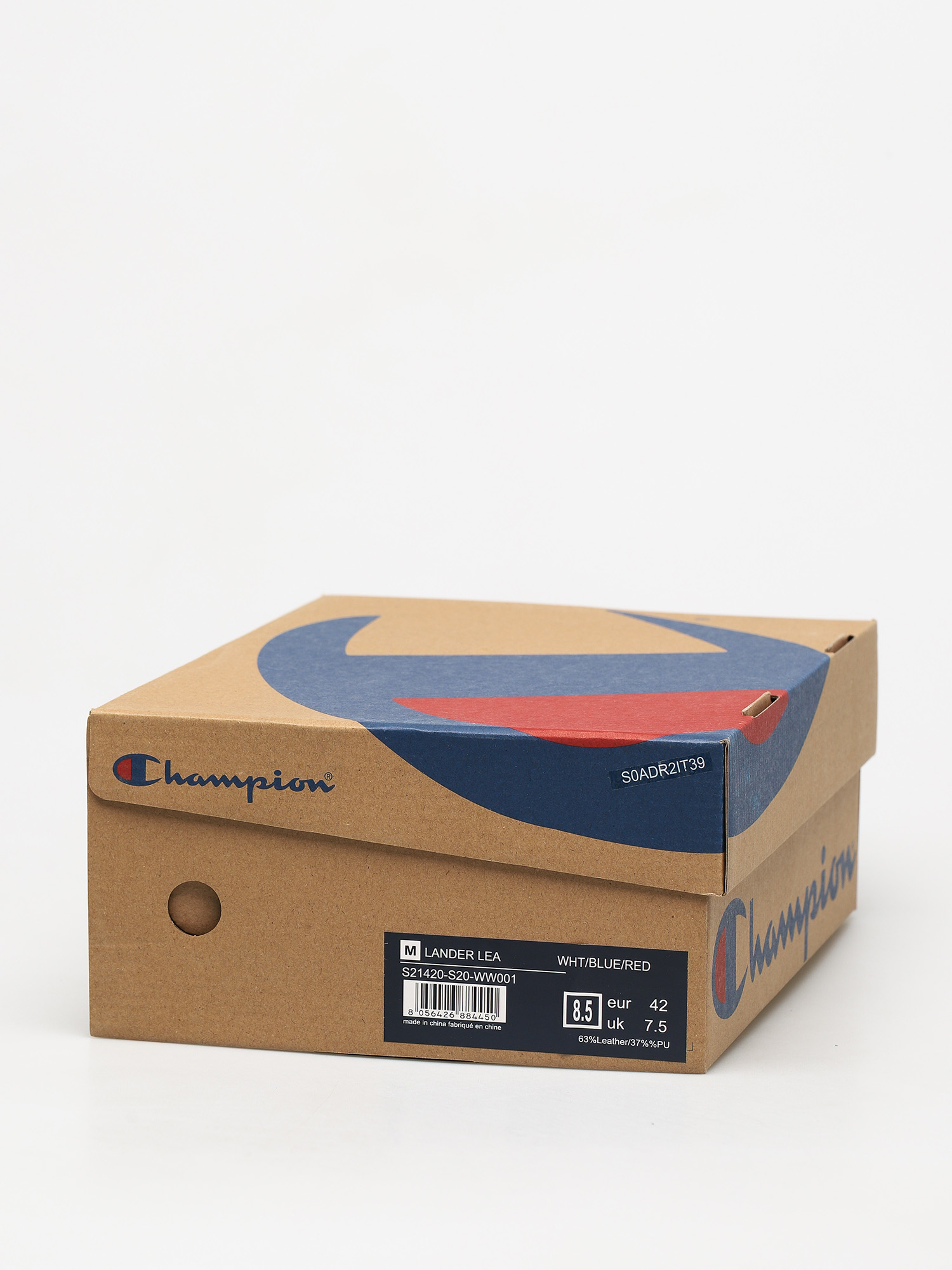 Topánky Champion Lander Lea S21420 (wht/blue/red)