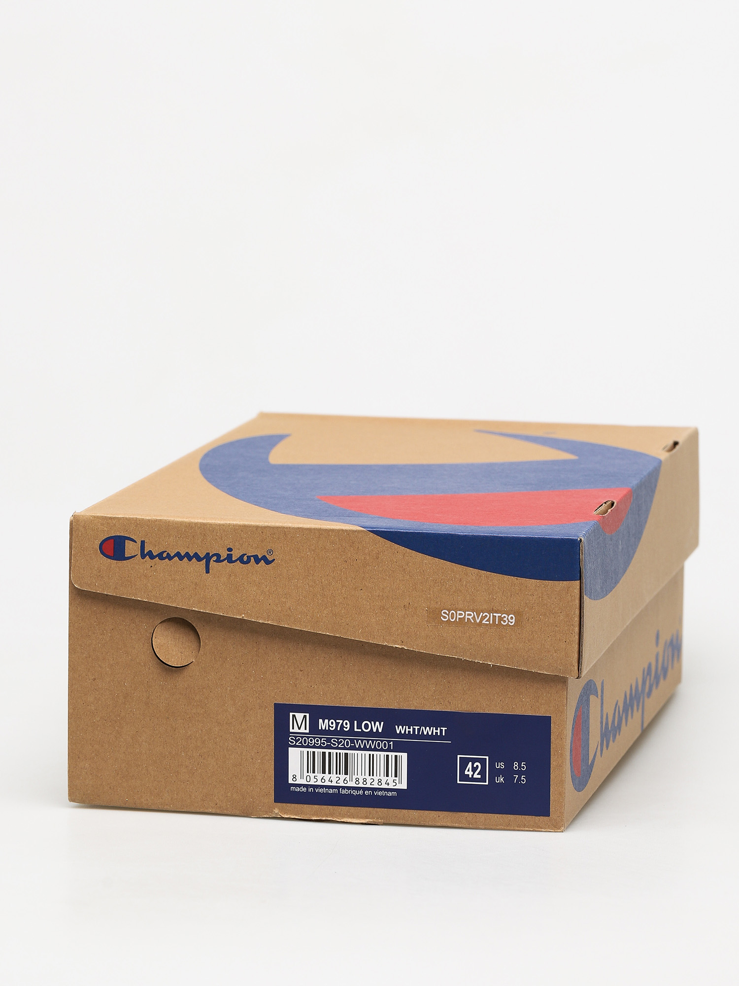 Topánky Champion M979 Low S20995 (wht/wht)