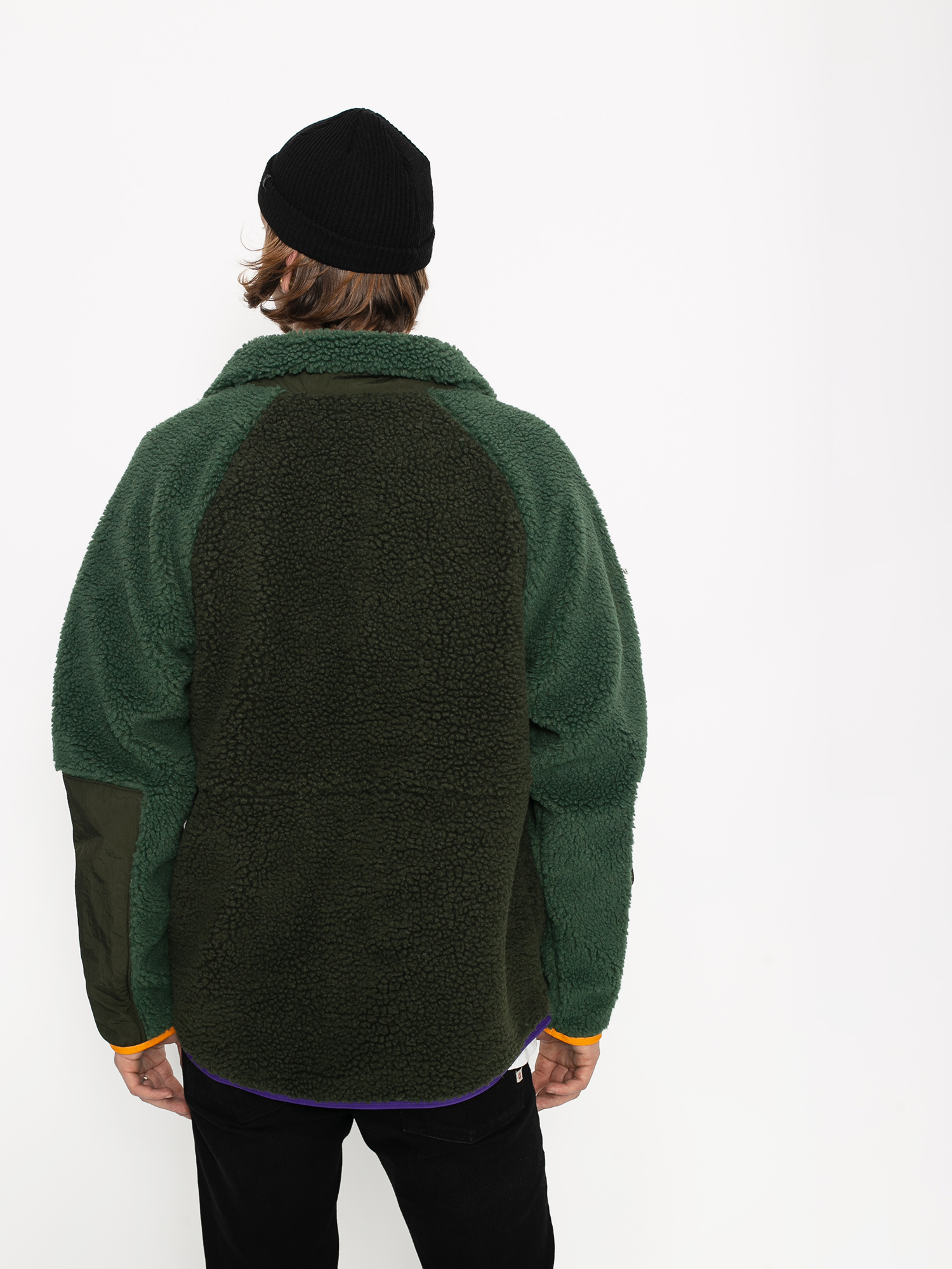 Bunda Nike He Jkt Winter (sequoia/galactic jade/kumquat)