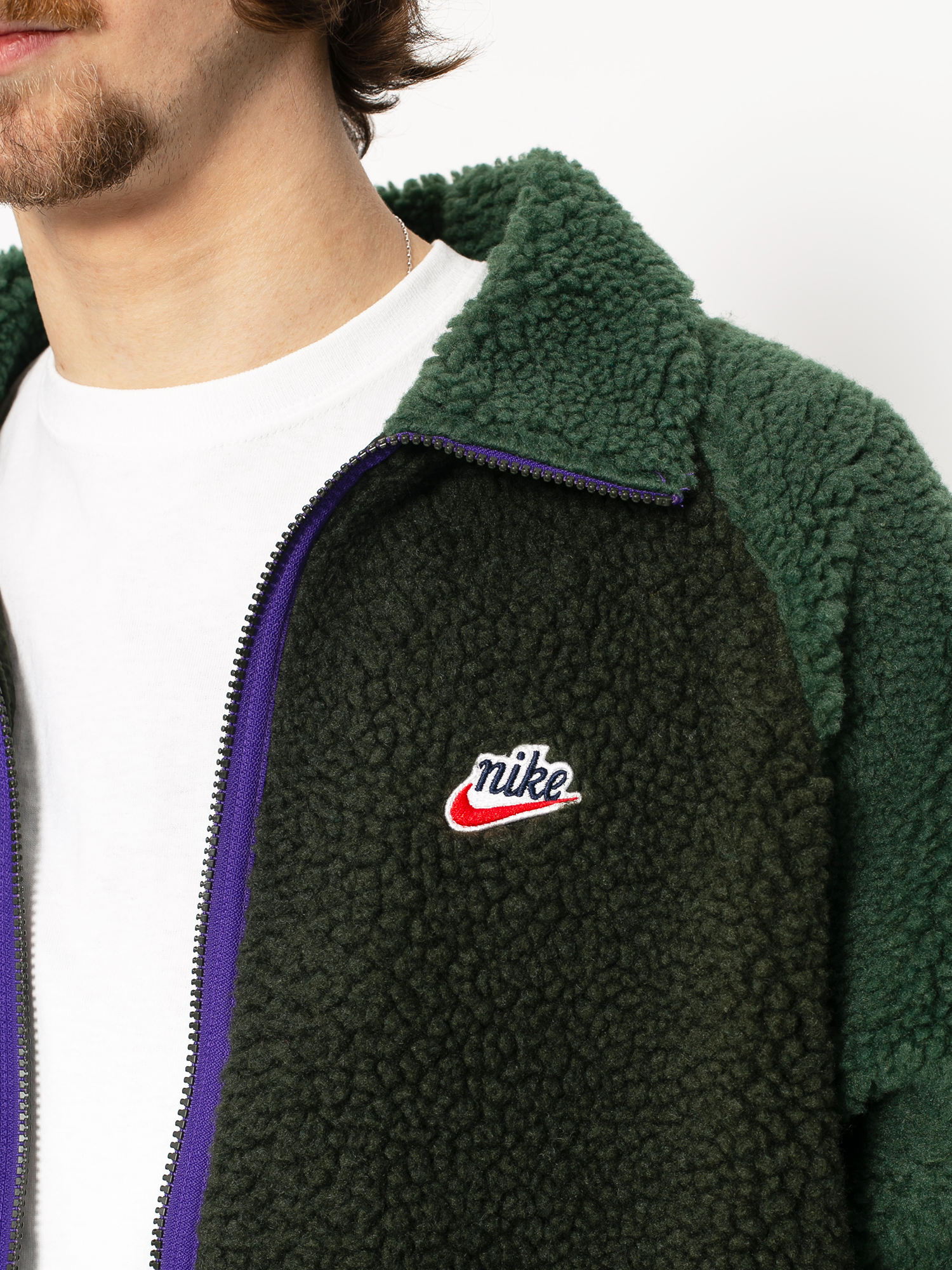 Bunda Nike He Jkt Winter (sequoia/galactic jade/kumquat)