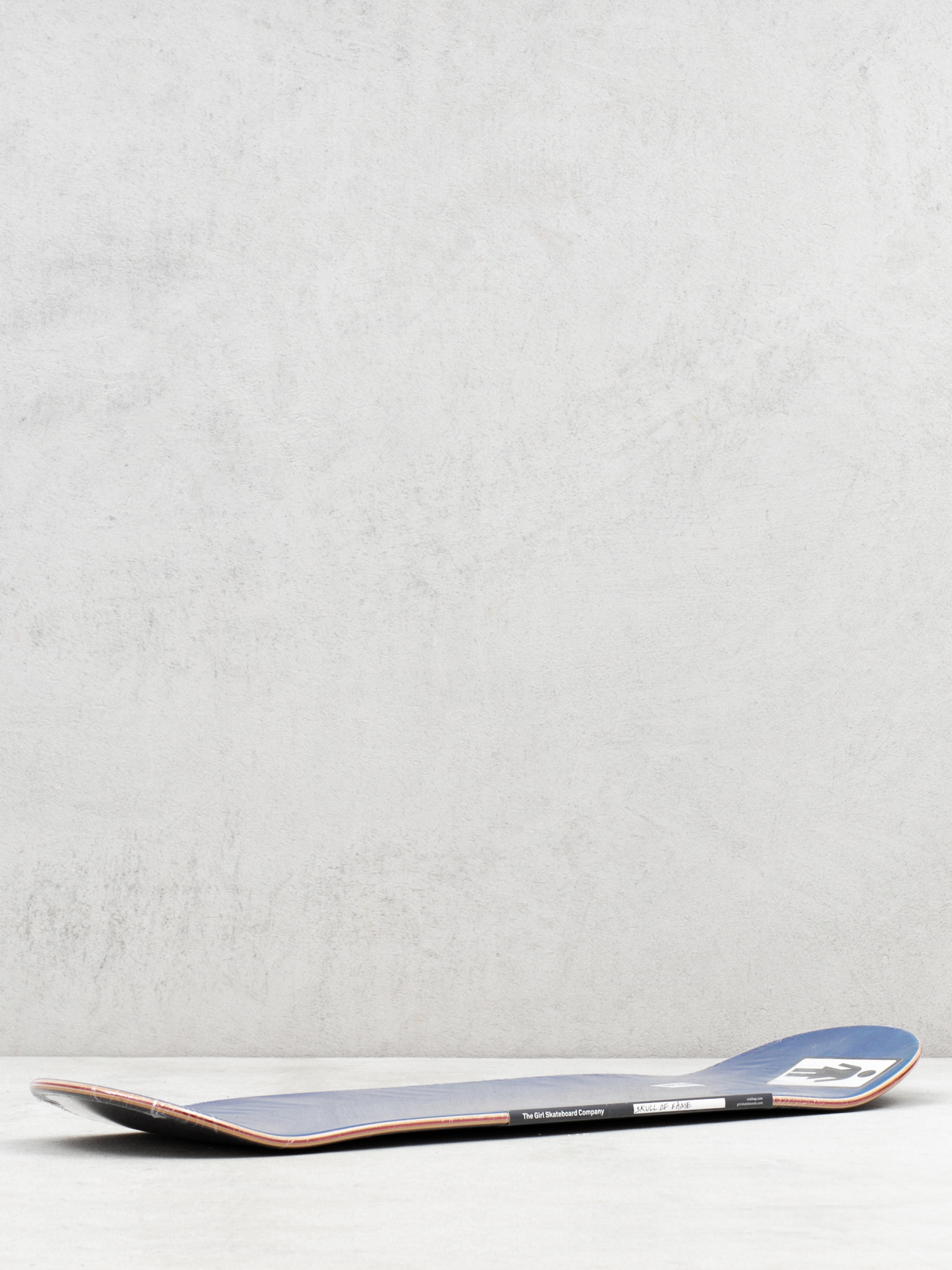 Doska Girl Skateboard Howard Skull Of Fame (black)