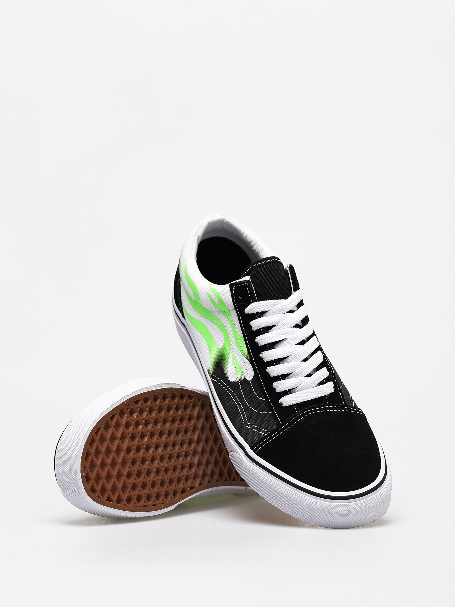 Topánky Vans Old Skool (flame black)