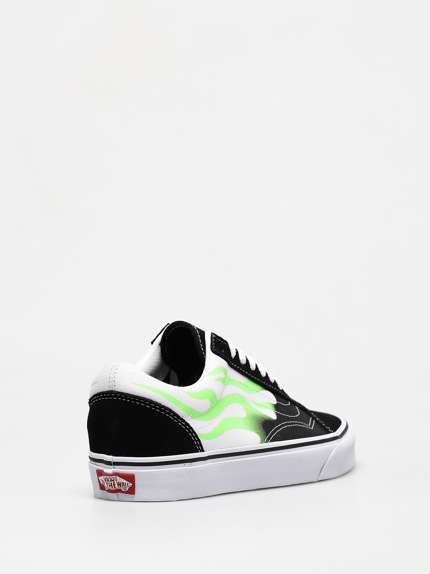 Topánky Vans Old Skool (flame black)