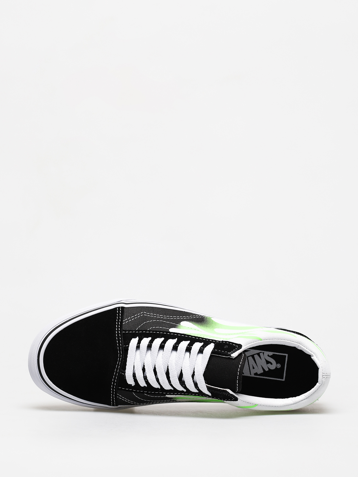 Topánky Vans Old Skool (flame black)