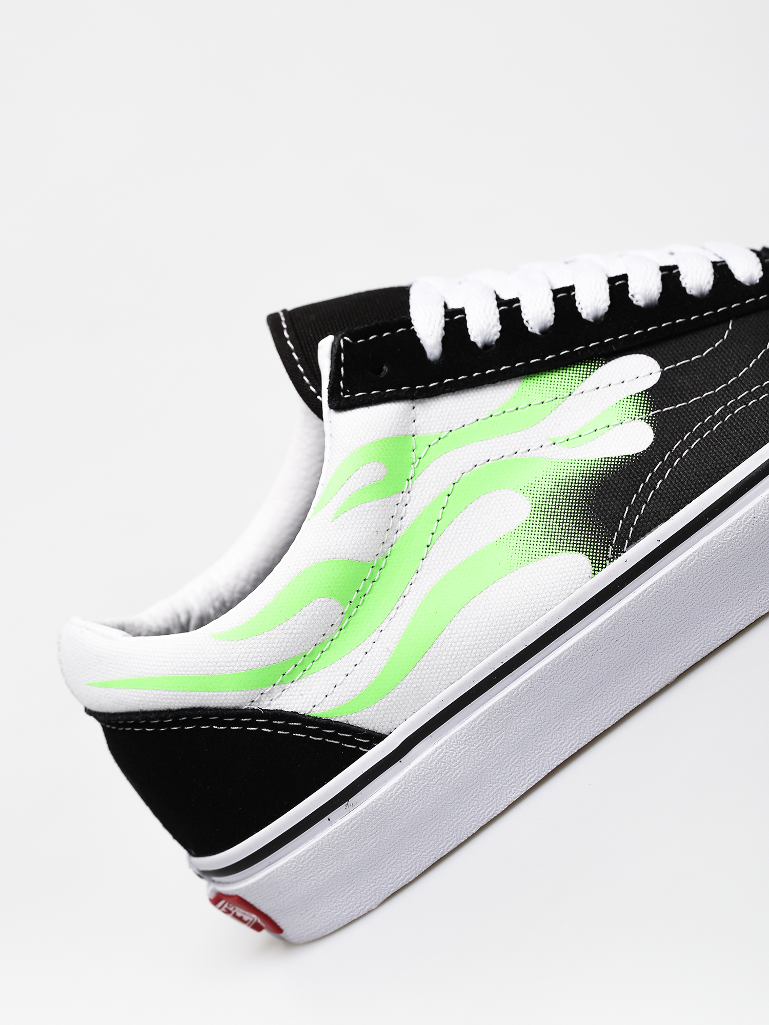 Topánky Vans Old Skool (flame black)