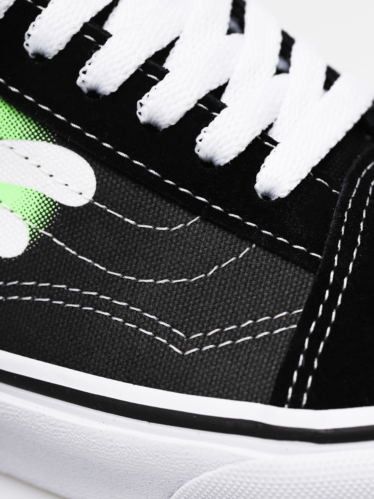 Topánky Vans Old Skool (flame black)