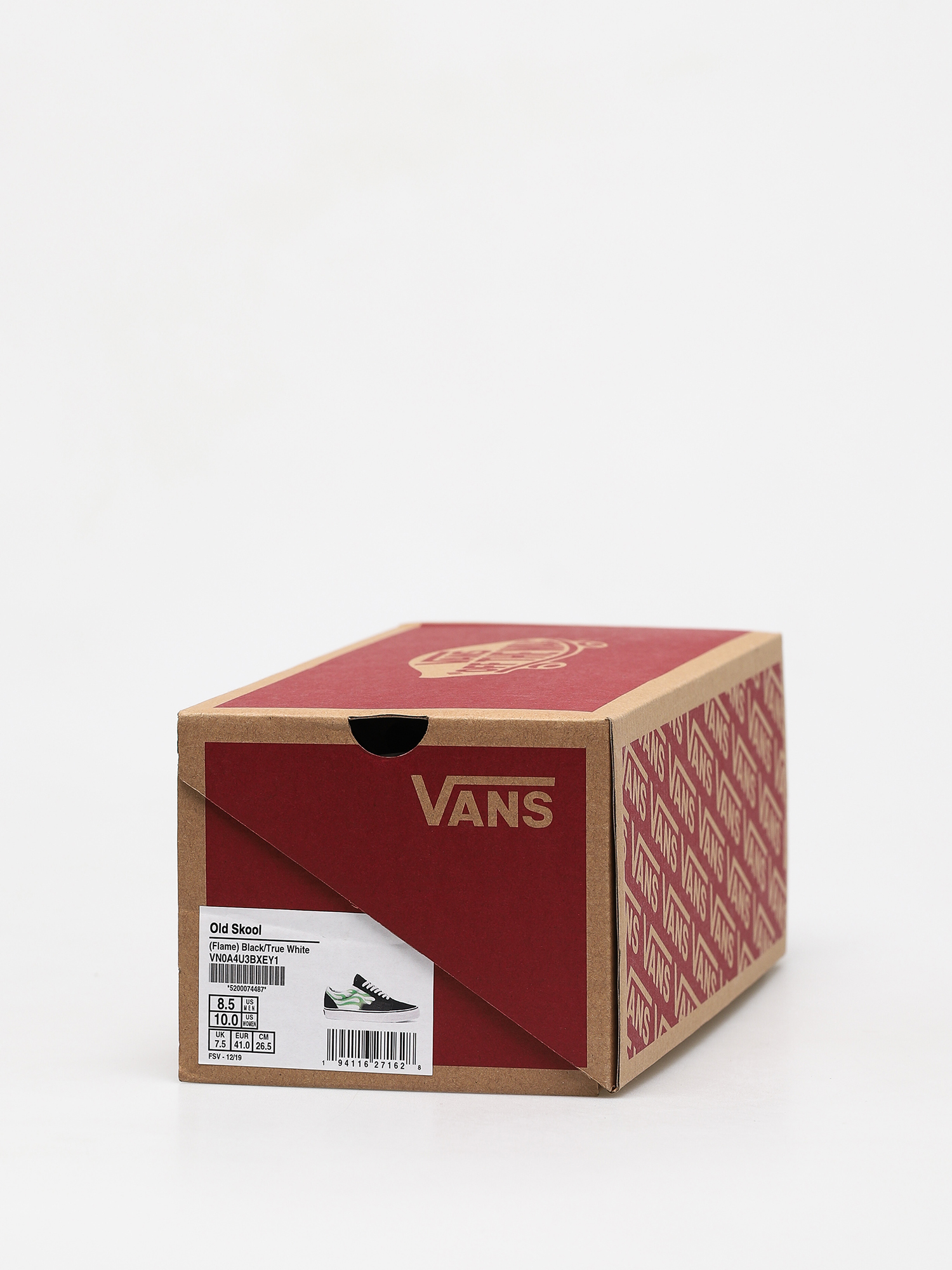 Topánky Vans Old Skool (flame black)