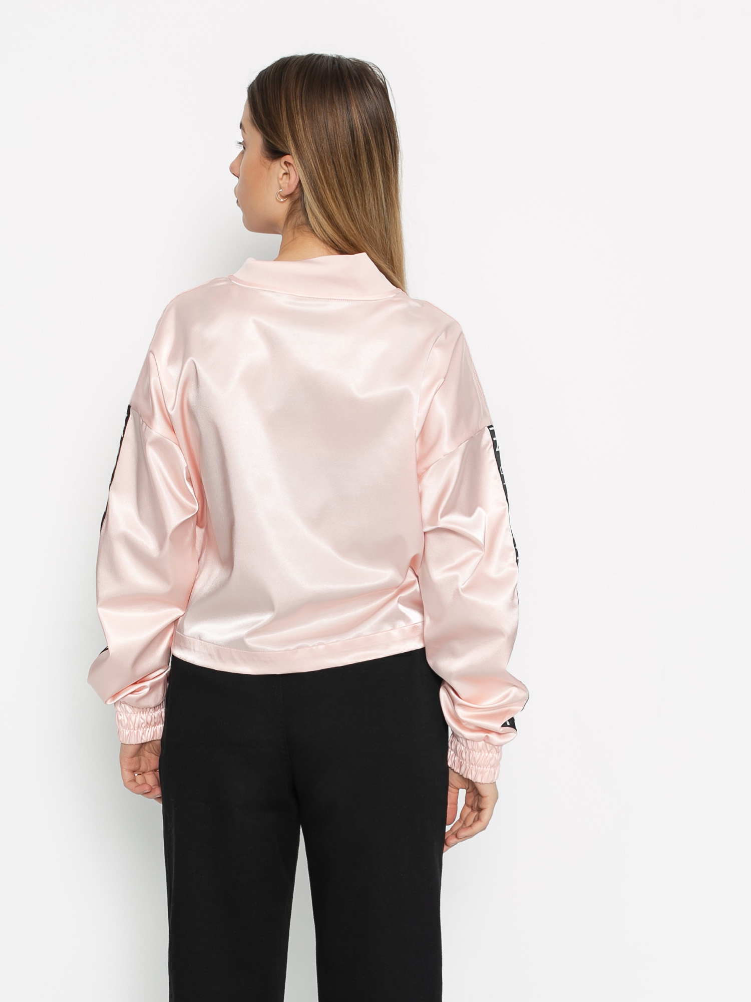 Bunda Nike Air Trk Jkt Satin Wmn (echo pink)