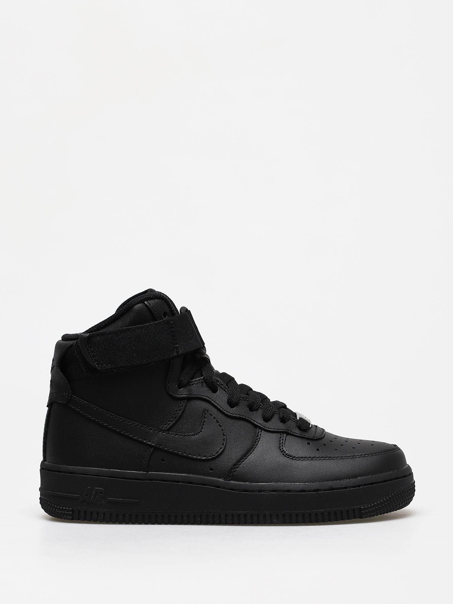 Topánky Nike Air Force 1 High Wmn (black/black black)