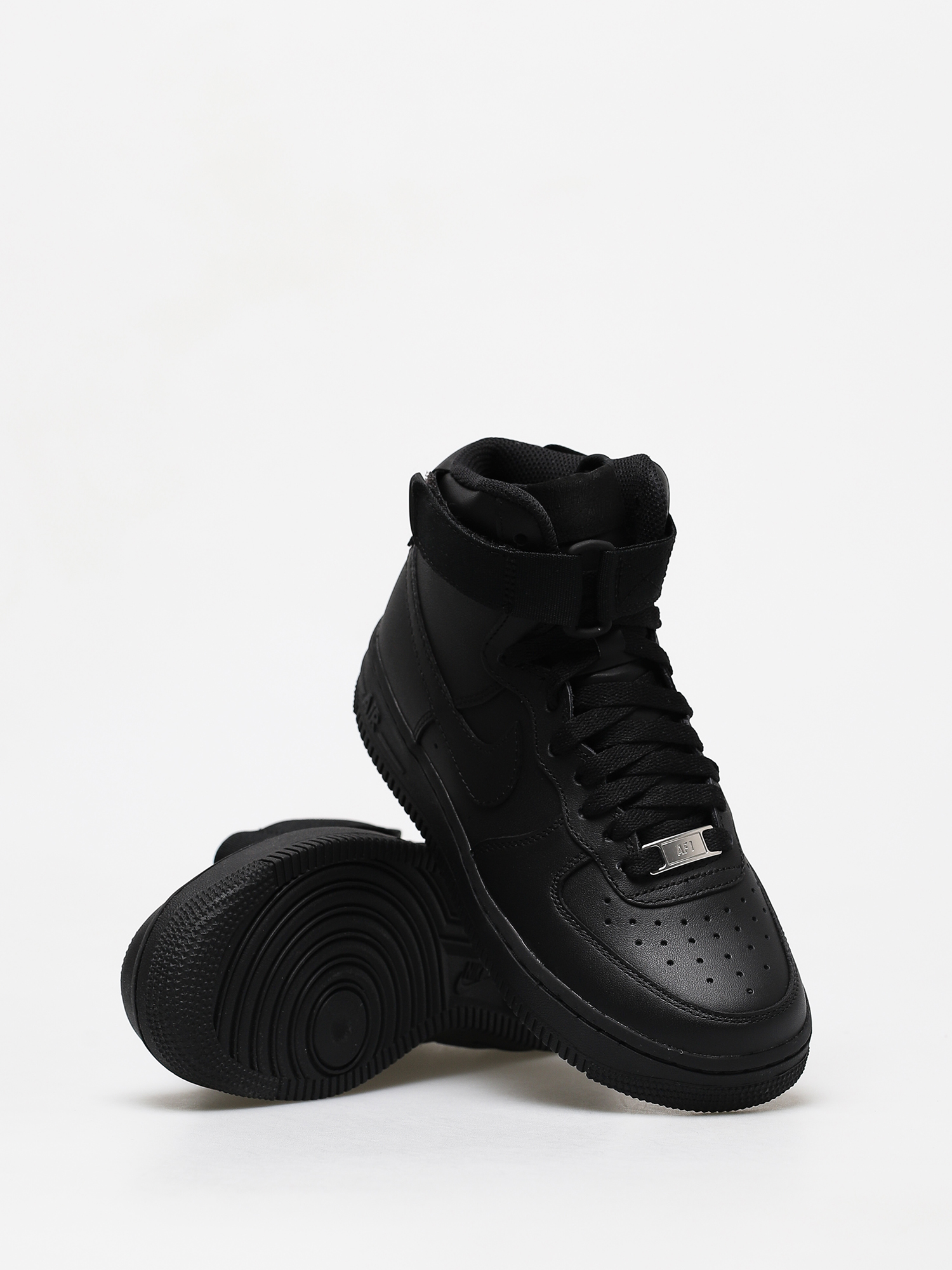 Topánky Nike Air Force 1 High Wmn (black/black black)