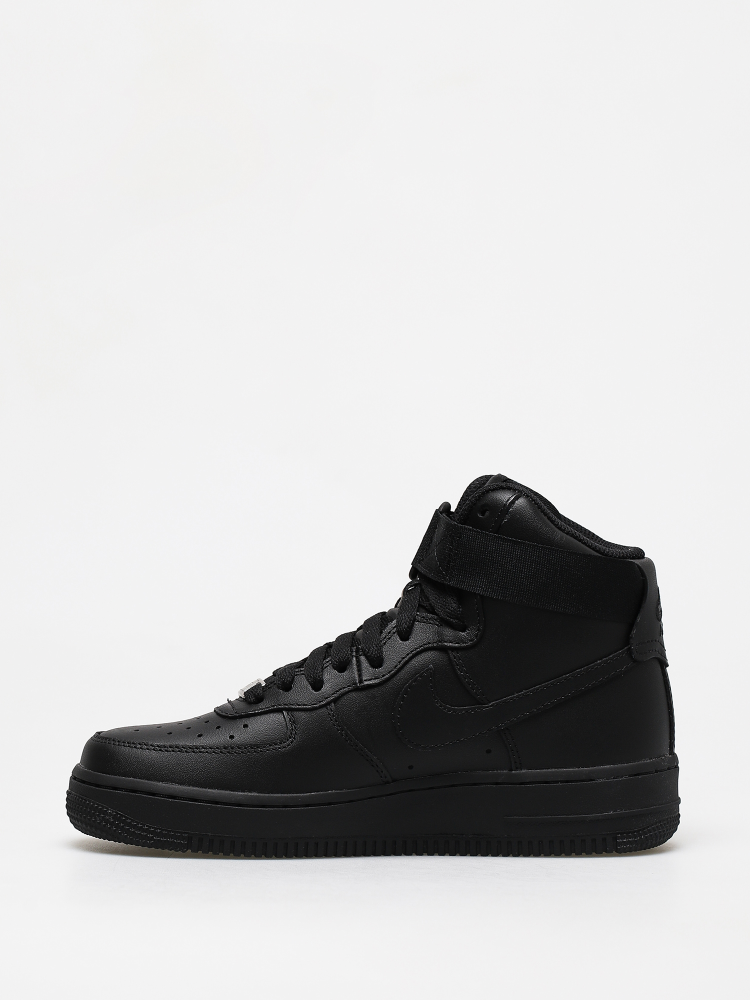 Topánky Nike Air Force 1 High Wmn (black/black black)