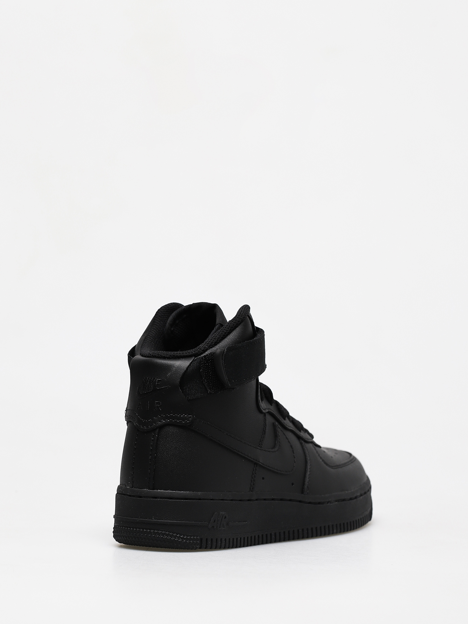 Topánky Nike Air Force 1 High Wmn (black/black black)
