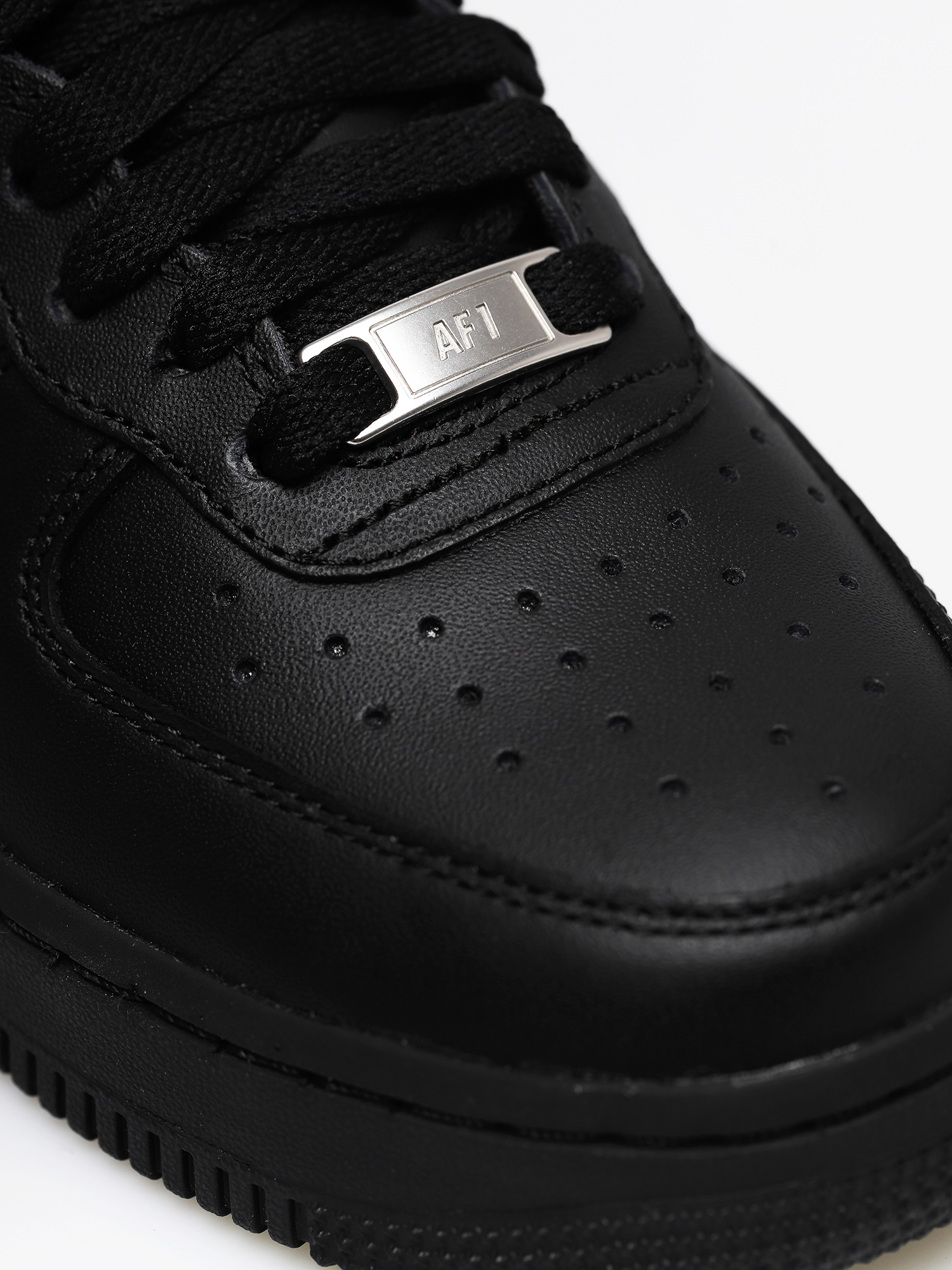 Topánky Nike Air Force 1 High Wmn (black/black black)