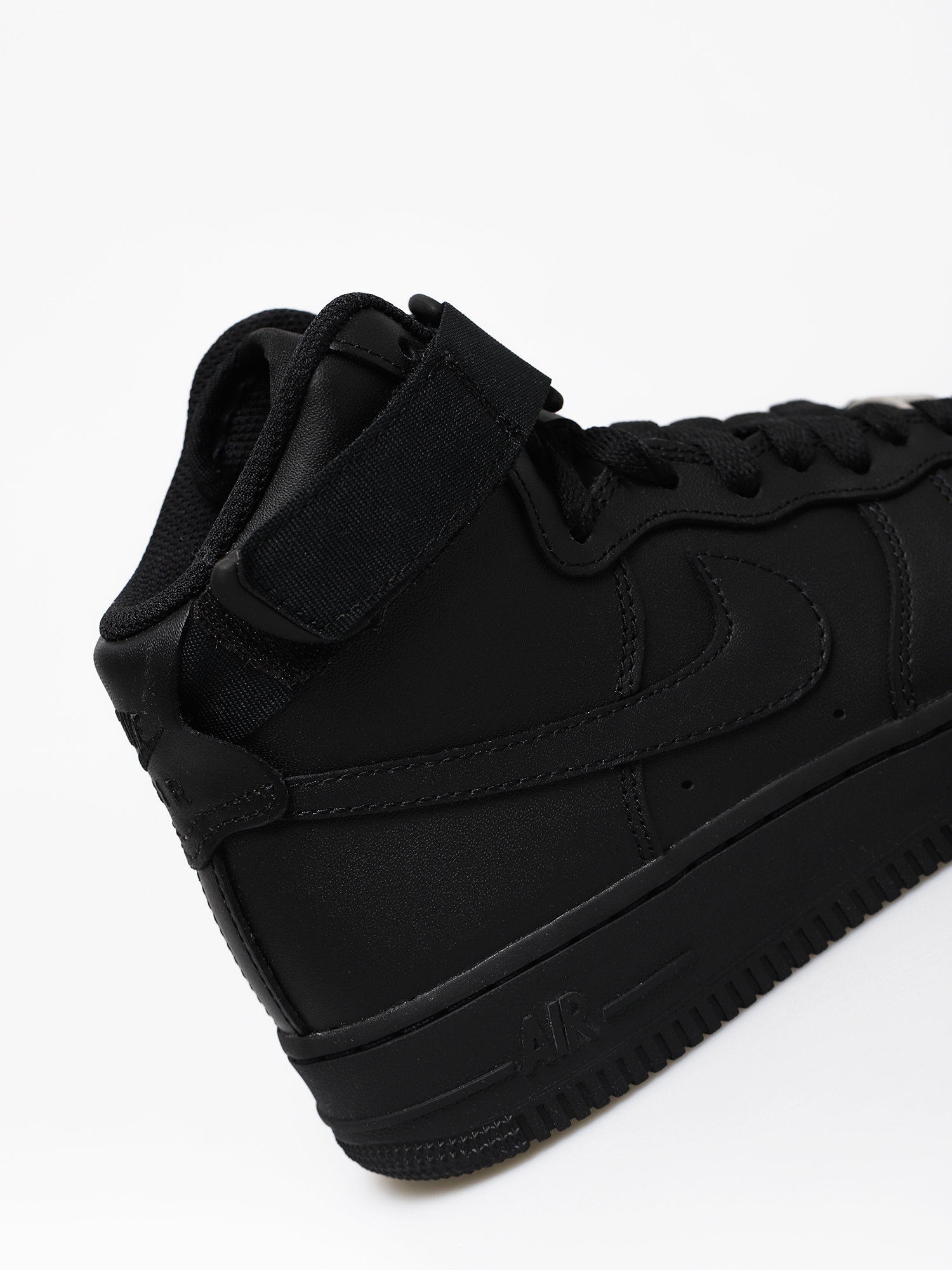 Topánky Nike Air Force 1 High Wmn (black/black black)